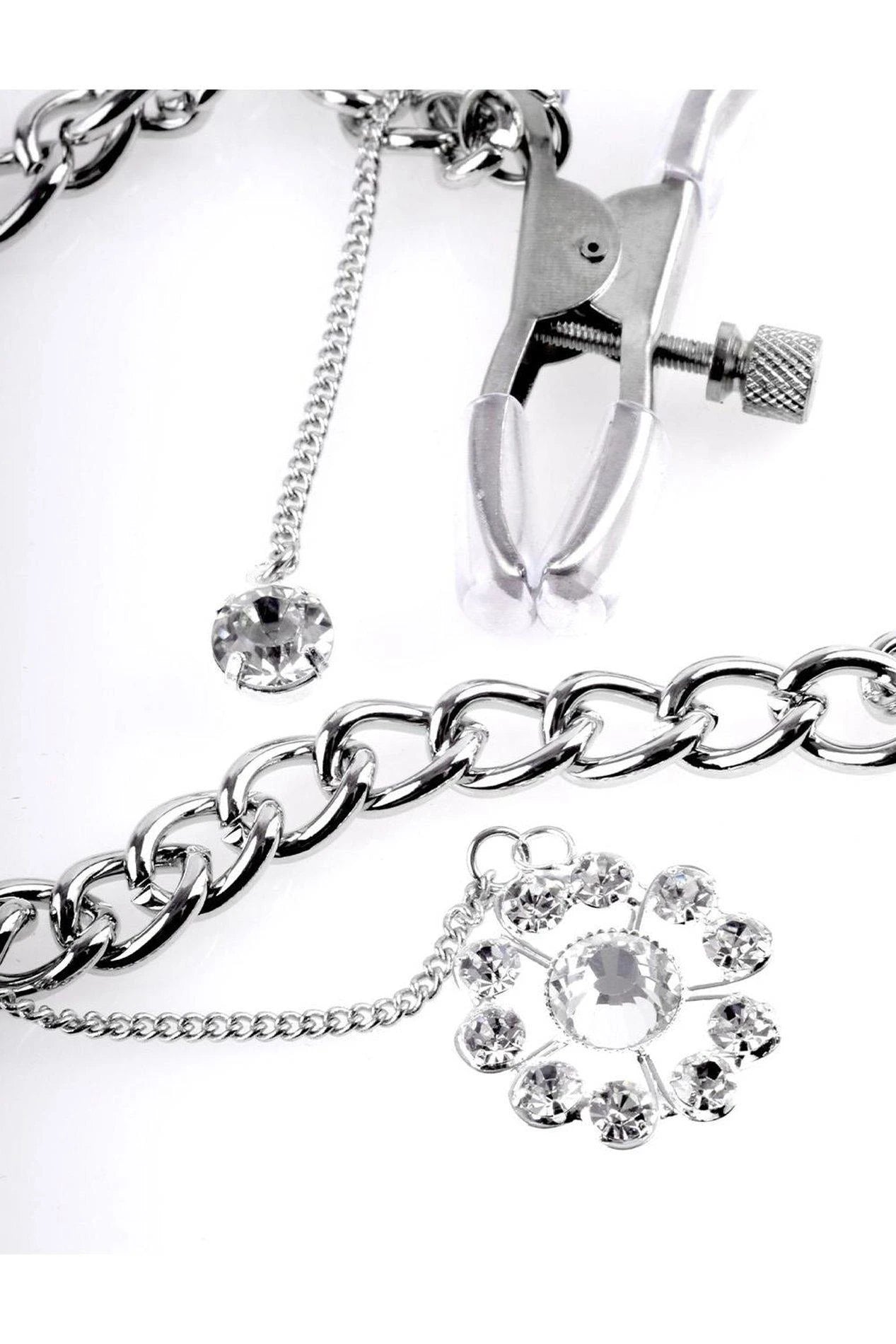 FFS Crystal Nipple Clamps