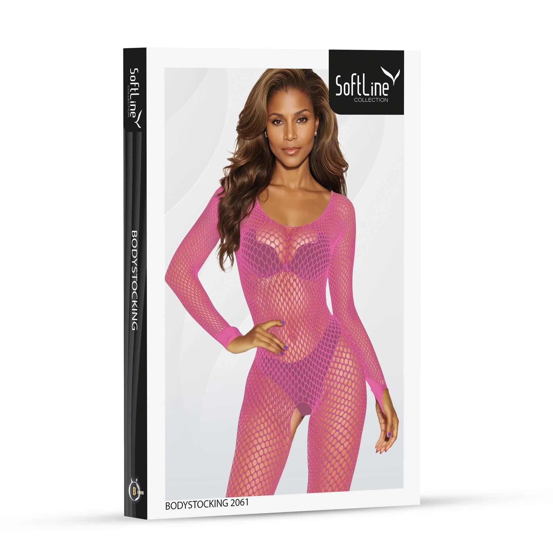 Bodystocking 2061 rose