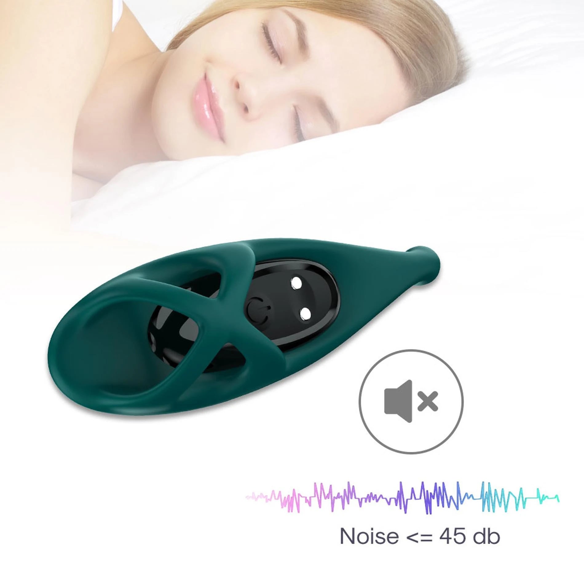 Leafman Green, 9 fonctions de vibration