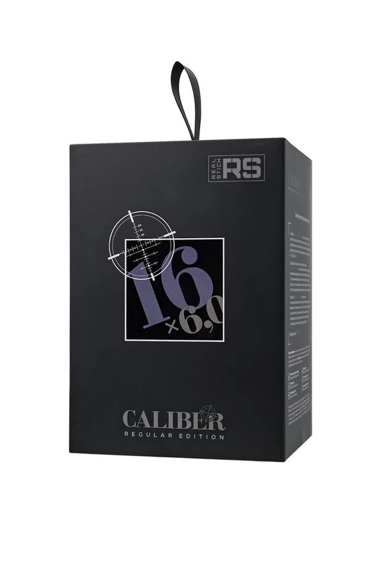 Realistic dildo Caliber 16/6 , PVC, flesh,  length 16cm, diameter 6cm
