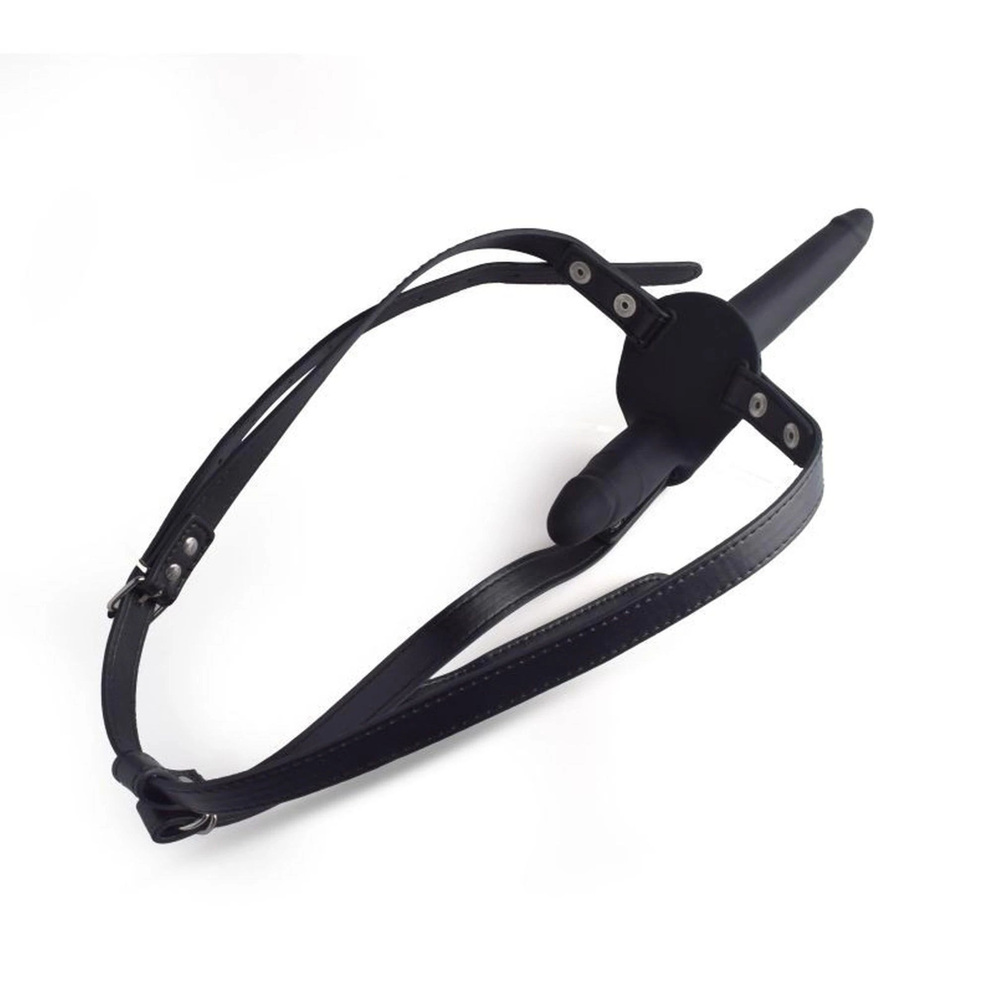 Ceinture double strap-on Black