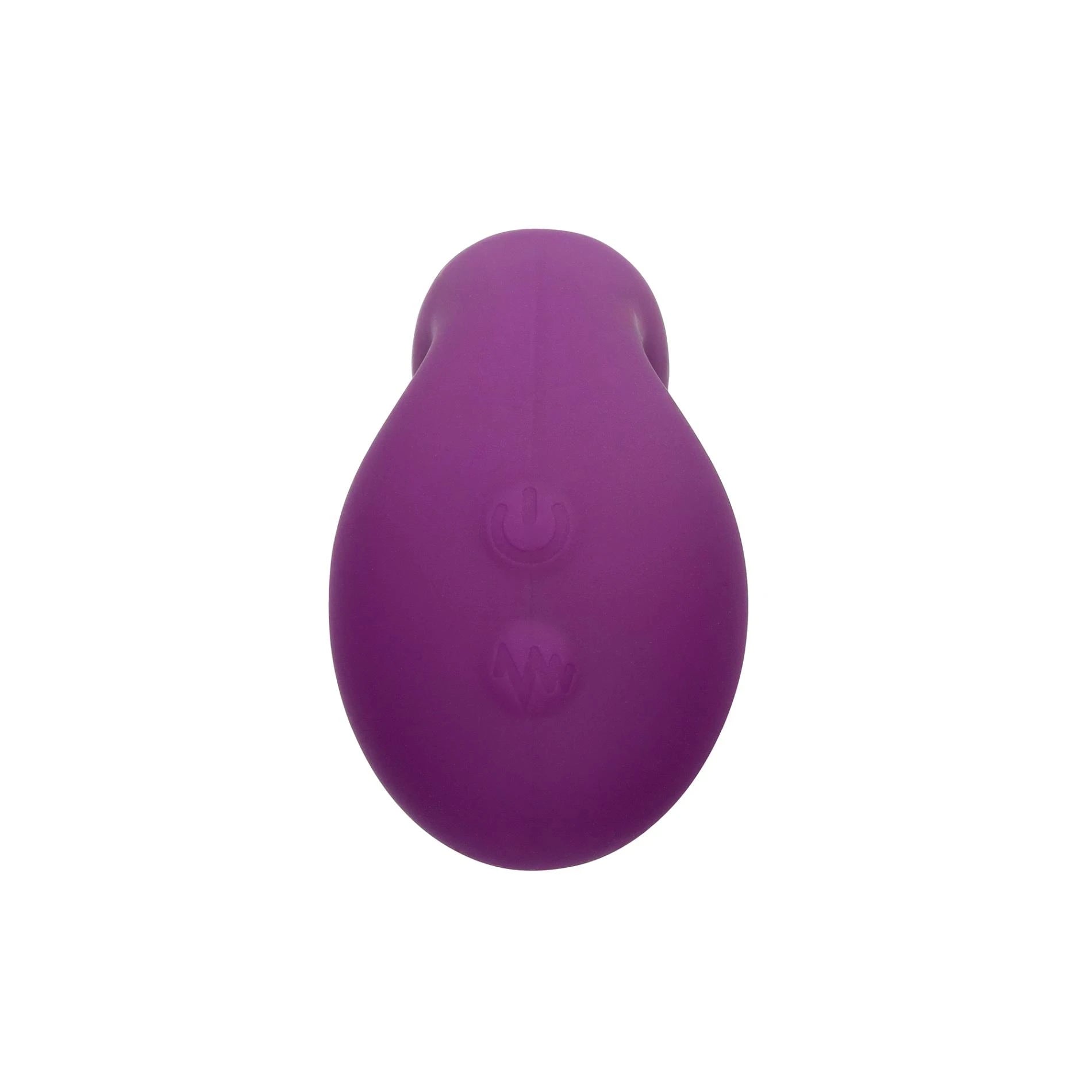 Ultra Soft Silicone G-Spot Vibrator - Orchidee Purple