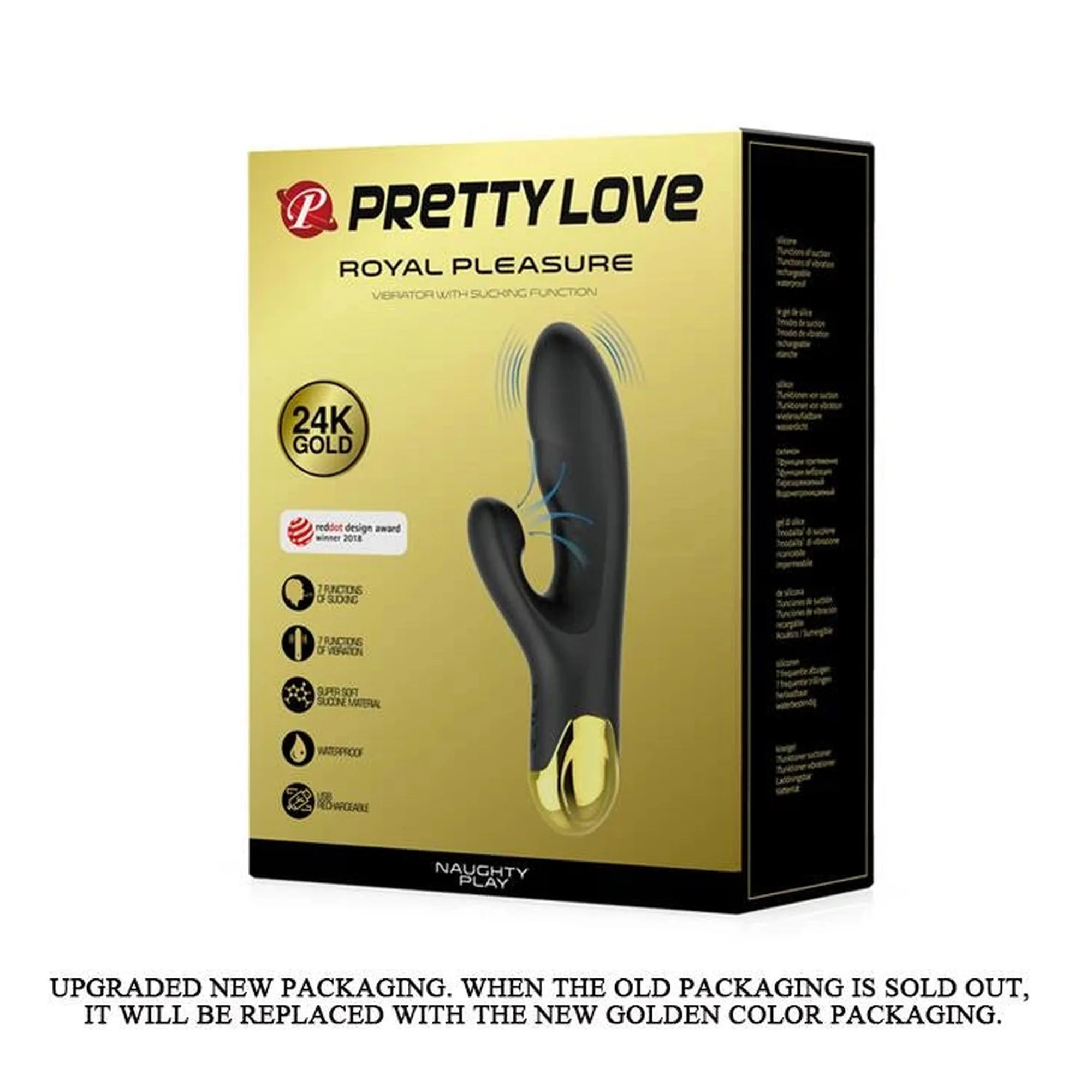 PRETTY LOVE - NAUGHTY PLAY PLAISIR ROYAL