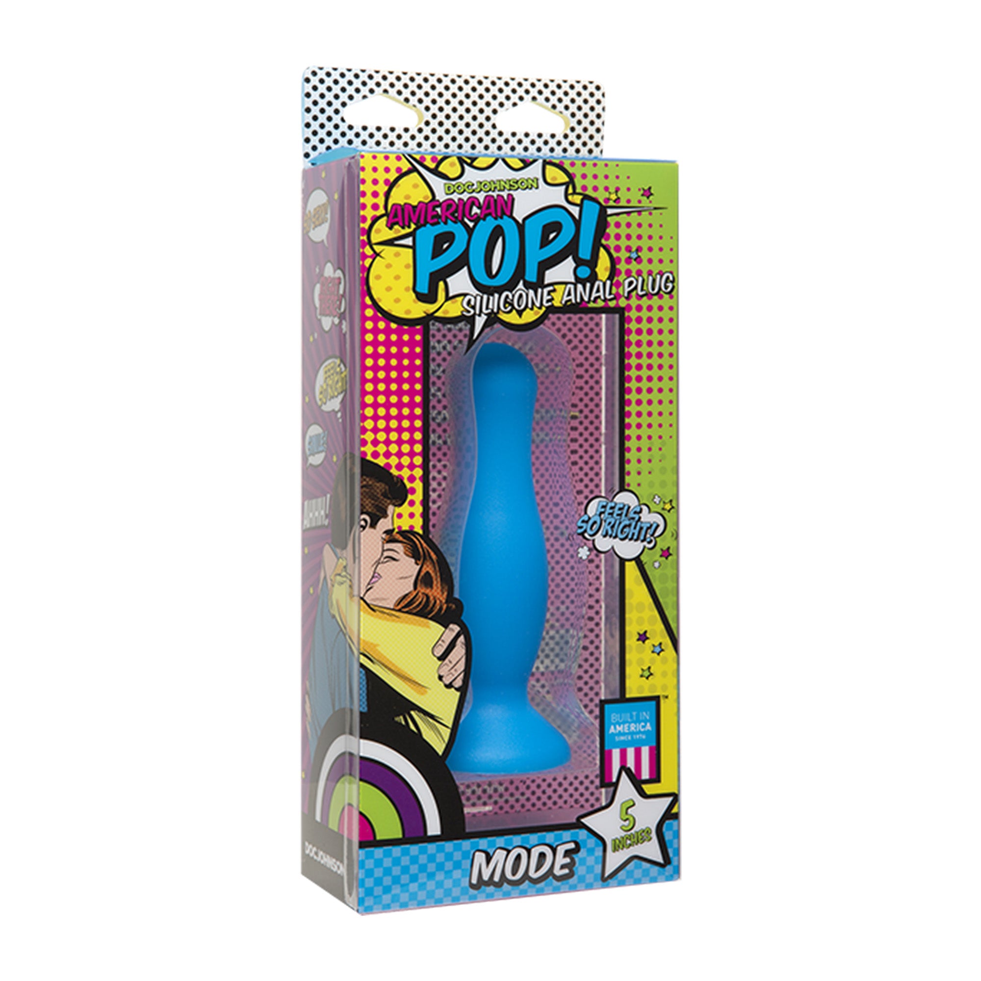 Mode - Plug Anal en Silicone - 5 / 12 cm