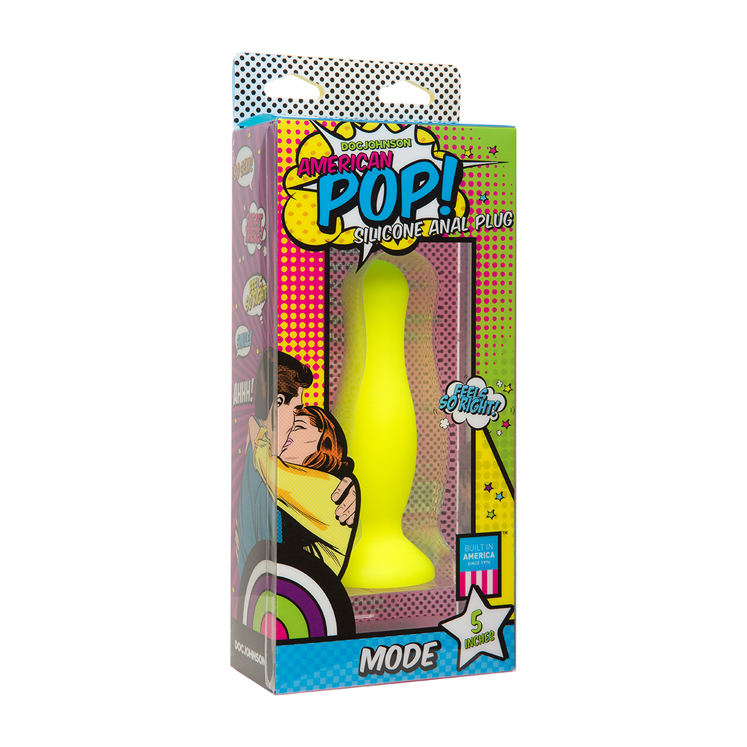 Mode - Plug Anal en Silicone - 5 / 12 cm