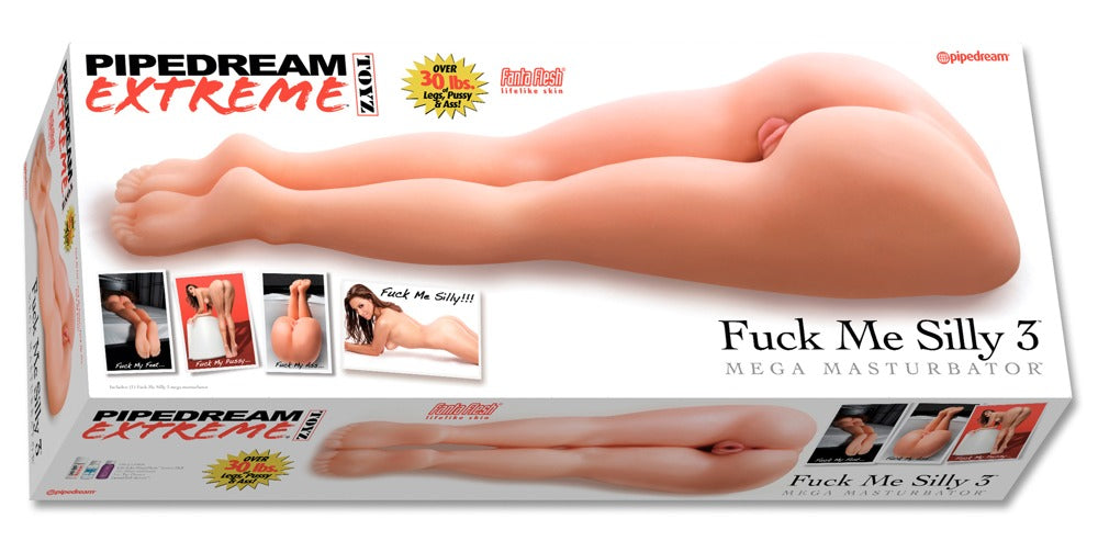 Fuck me Silly 3 Mega Masturbator