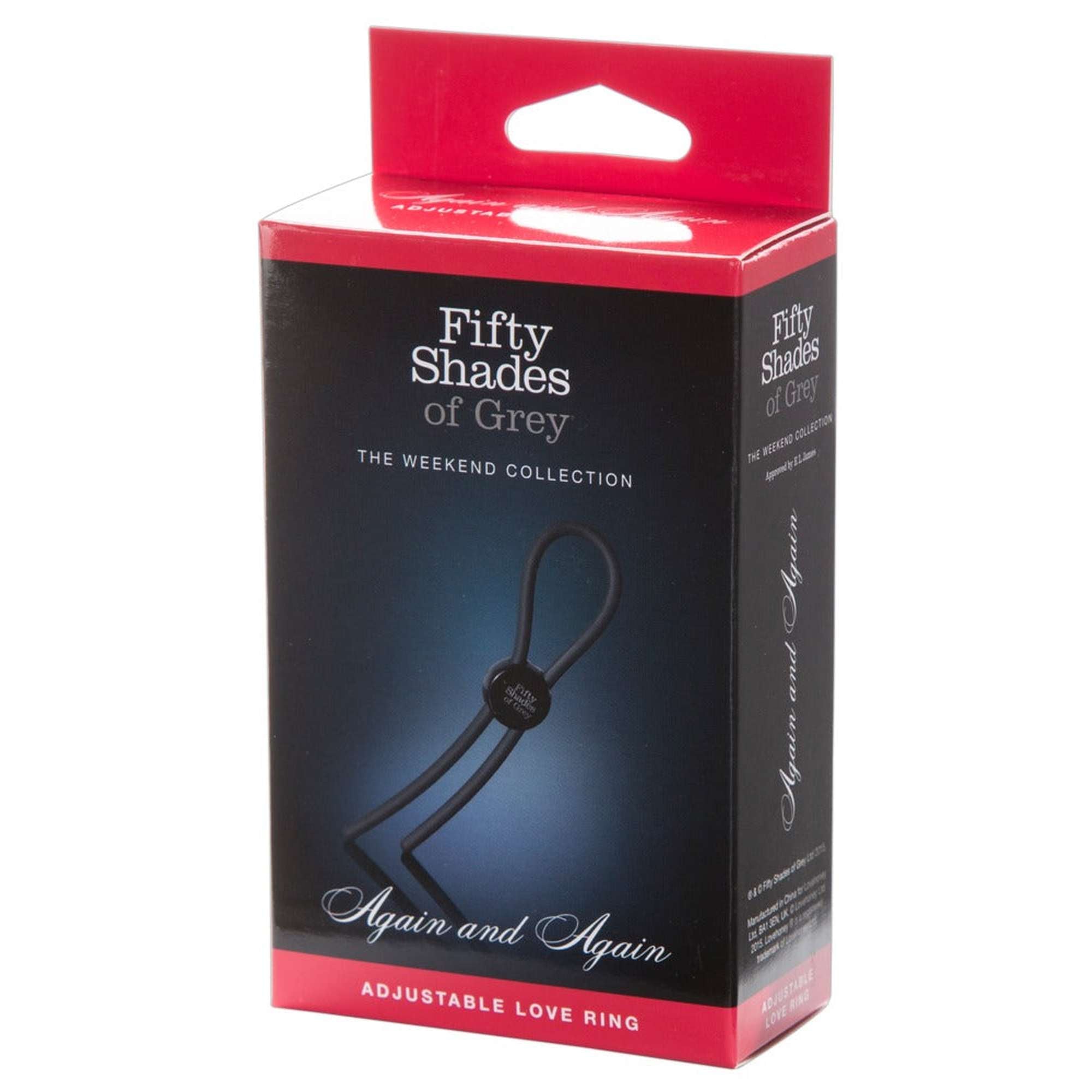 Again and Again Adjustable Cock Ring