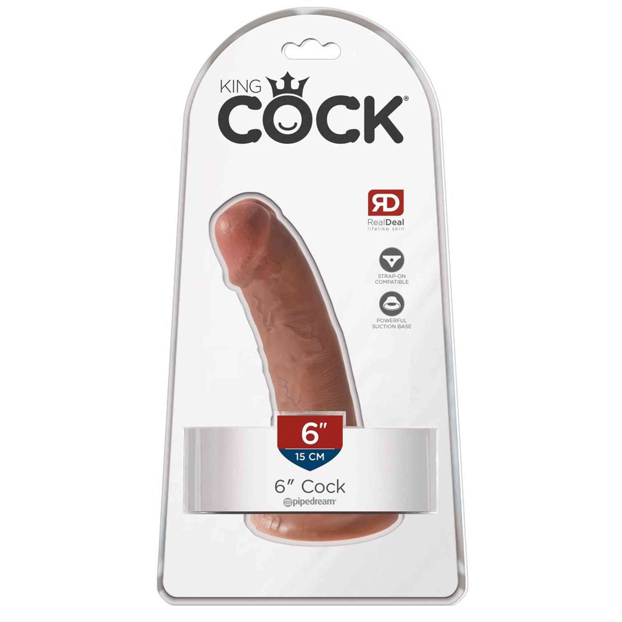 6" Cock