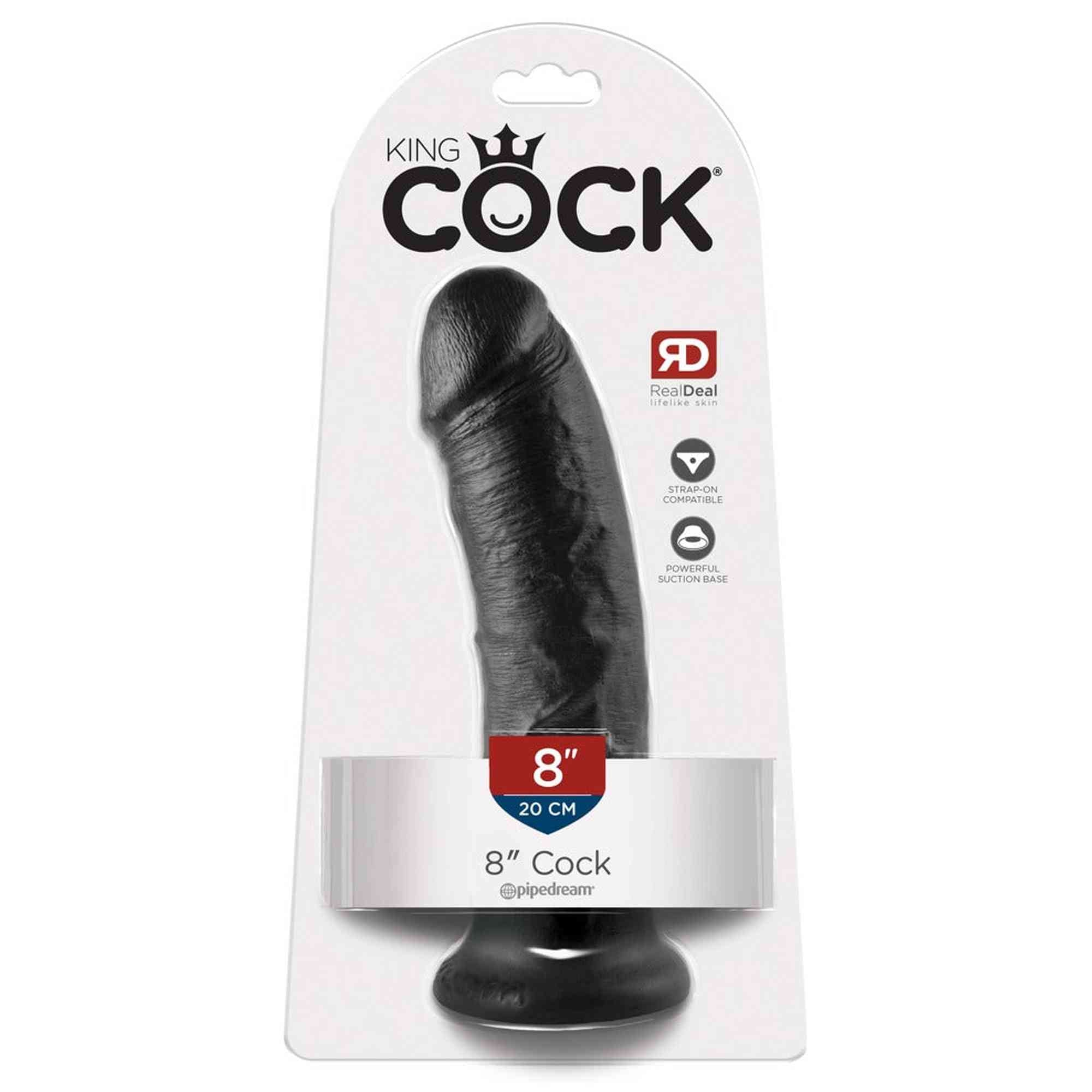 8" Cock