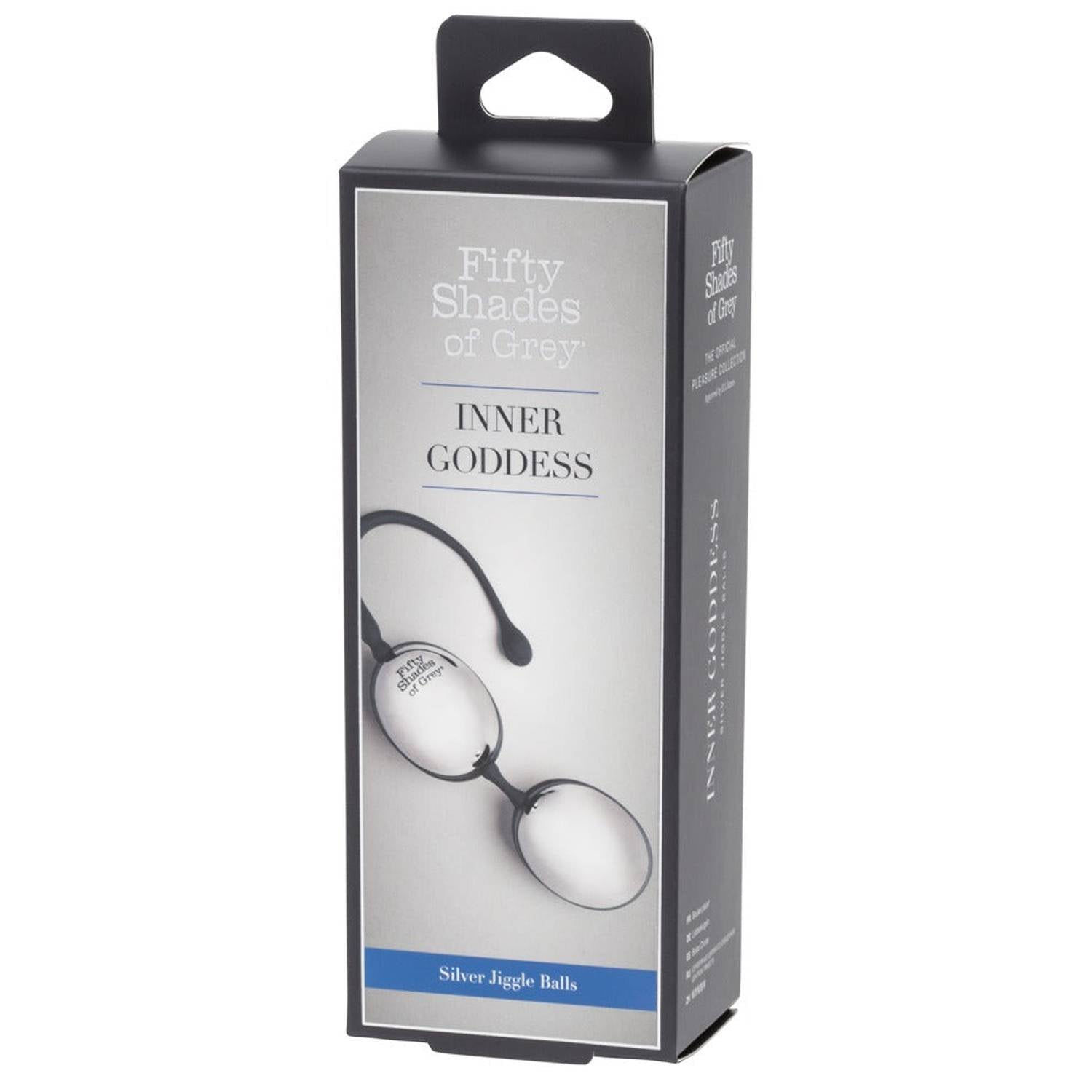 Inner Goddess Silver Jiggle Balls