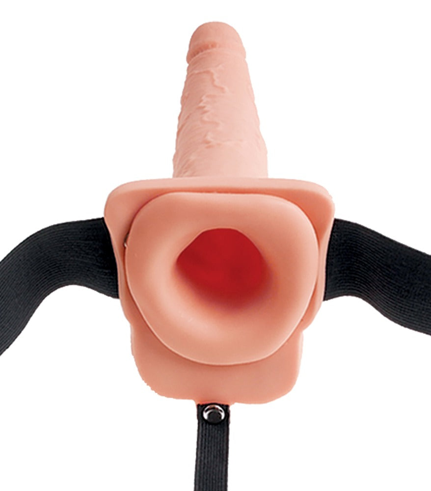 Strap-on Squirting