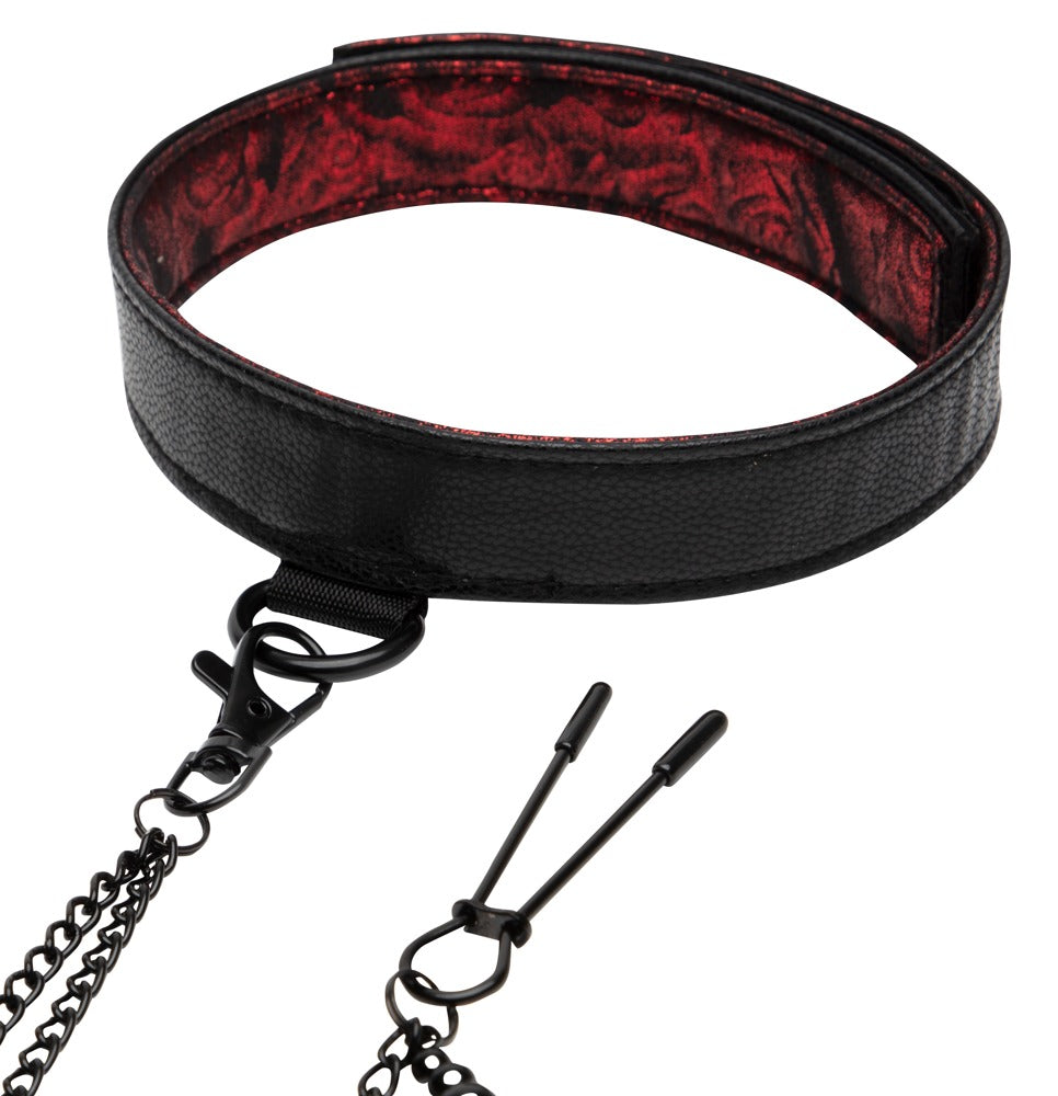 Sweet Anticipation Collar Nipple Clamps