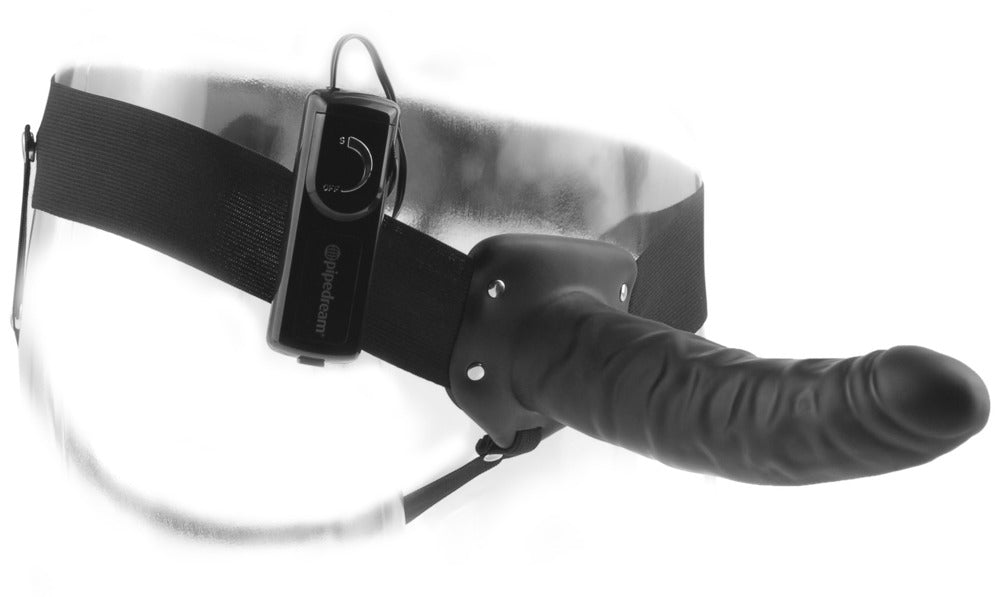 Vibrating Hollow Strap-On