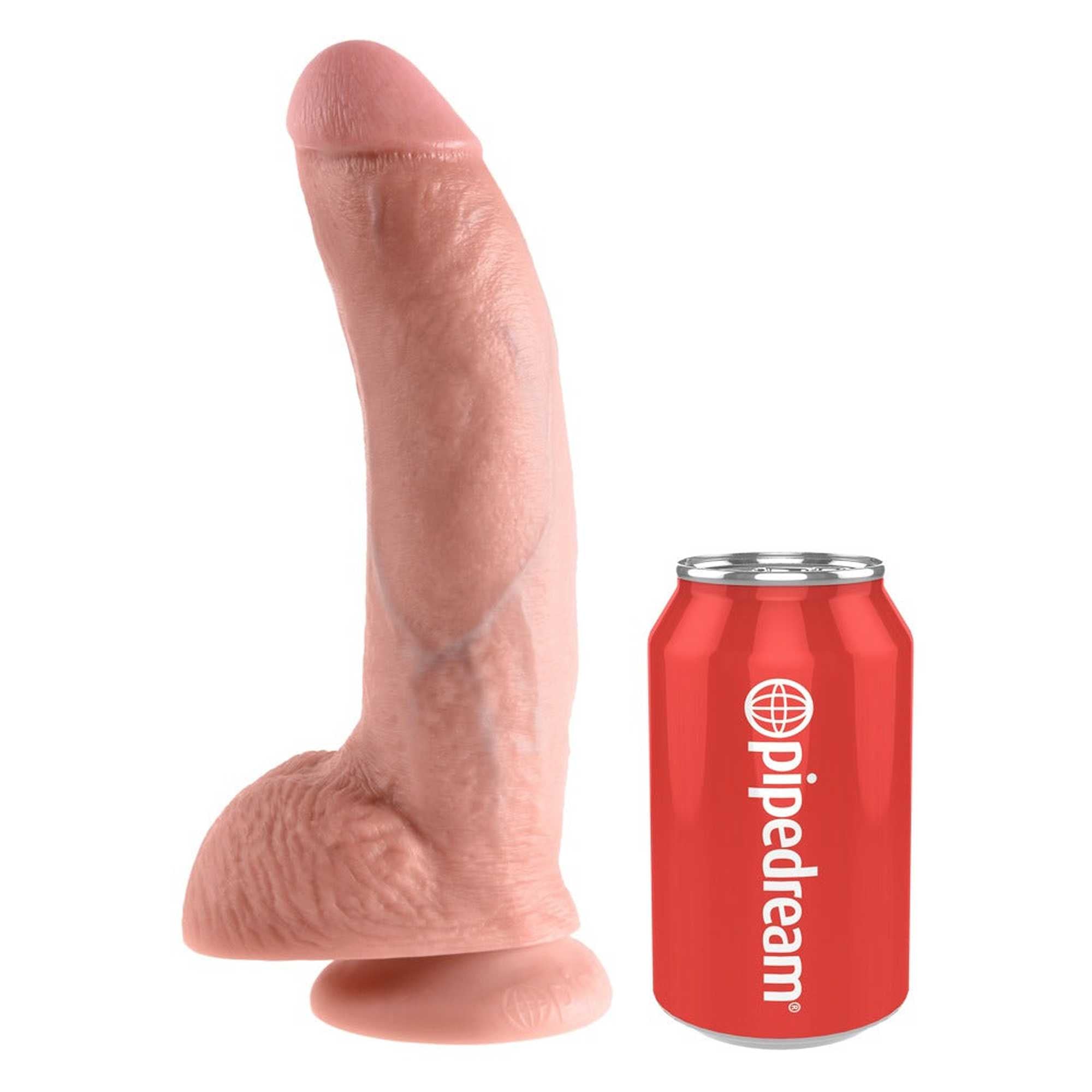 Cock 9" with Balls