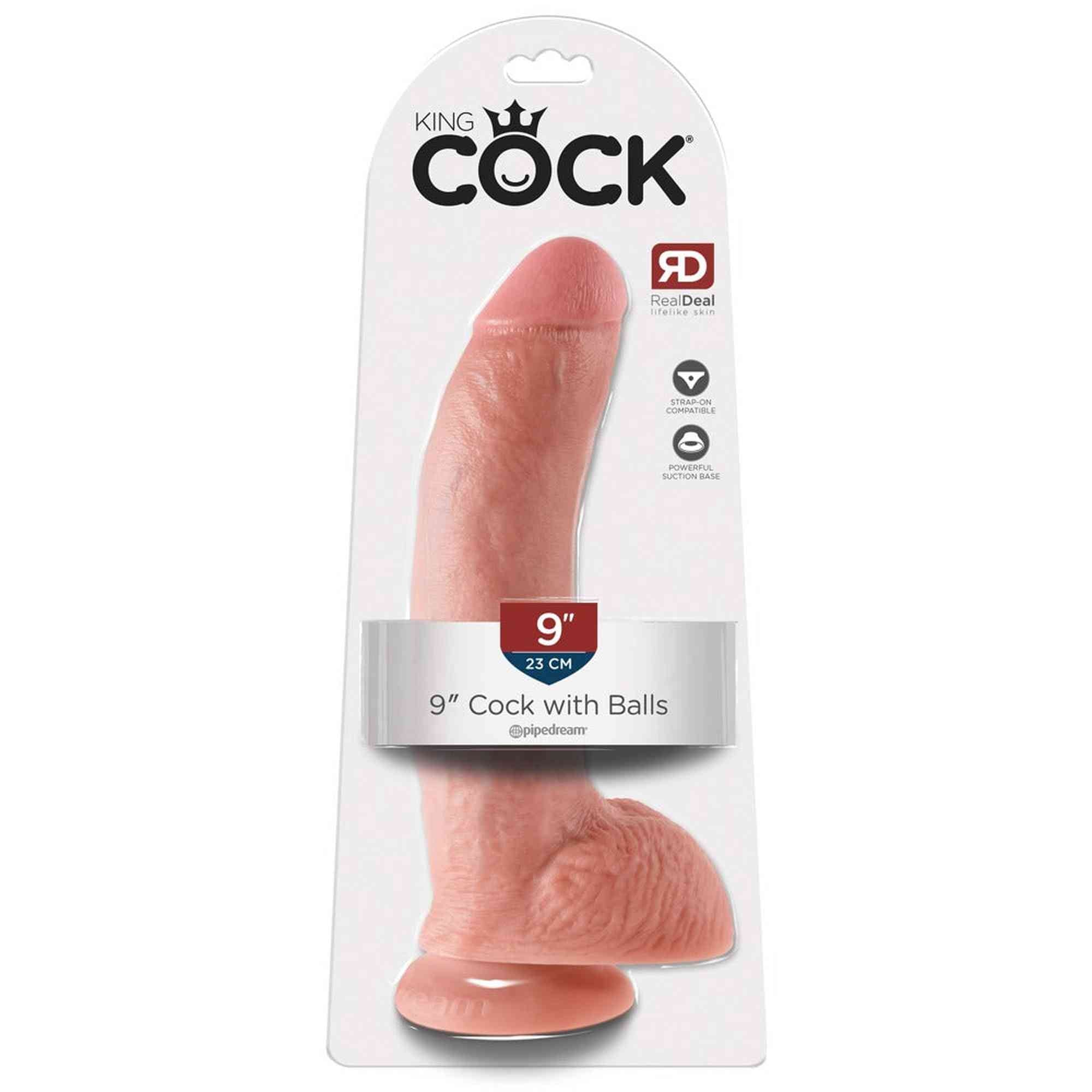 Cock 9" with Balls