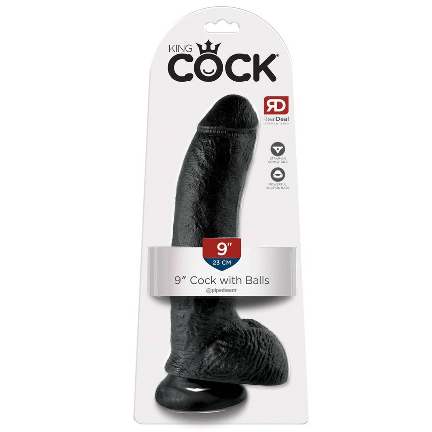 Cock 9" with Balls