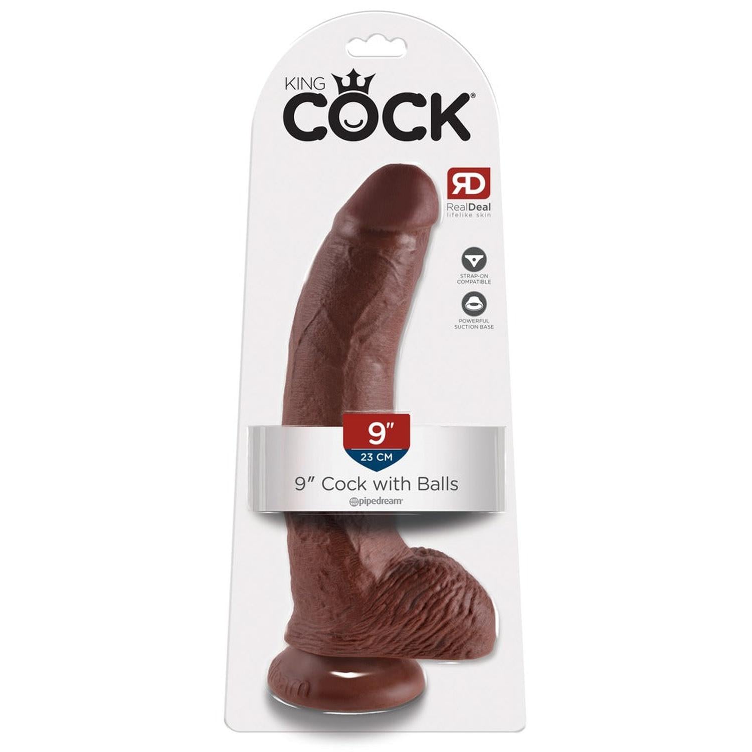 Cock 9" with Balls