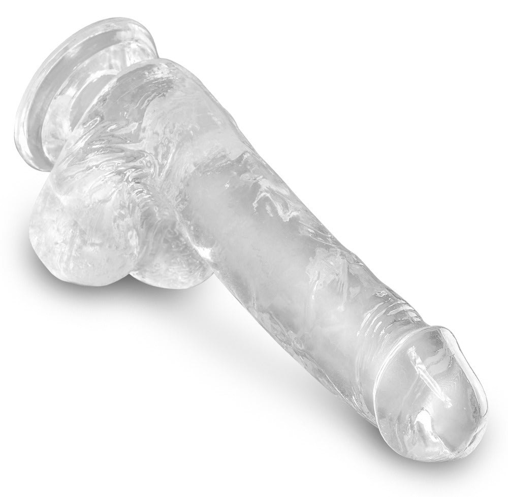 Cock with Balls 6''