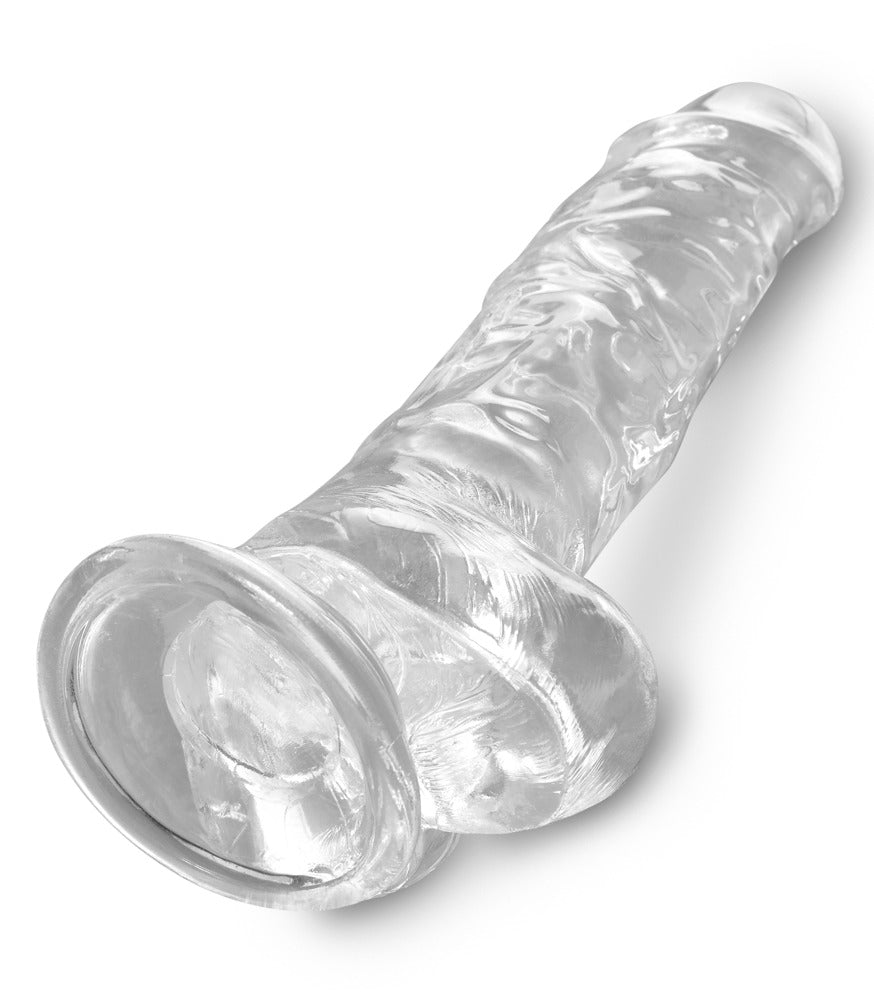 8" Cock with Balls