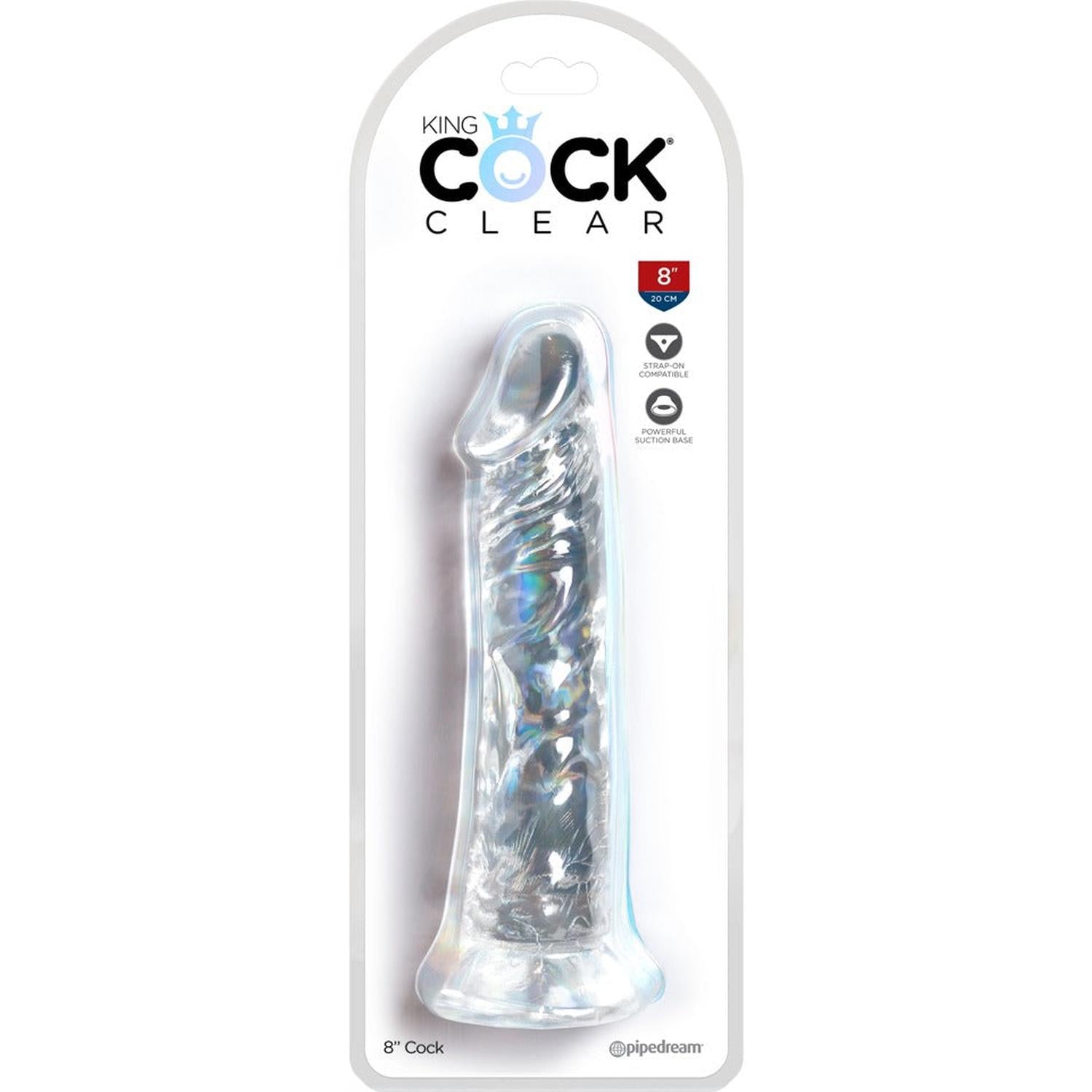 Cock Clear 8"