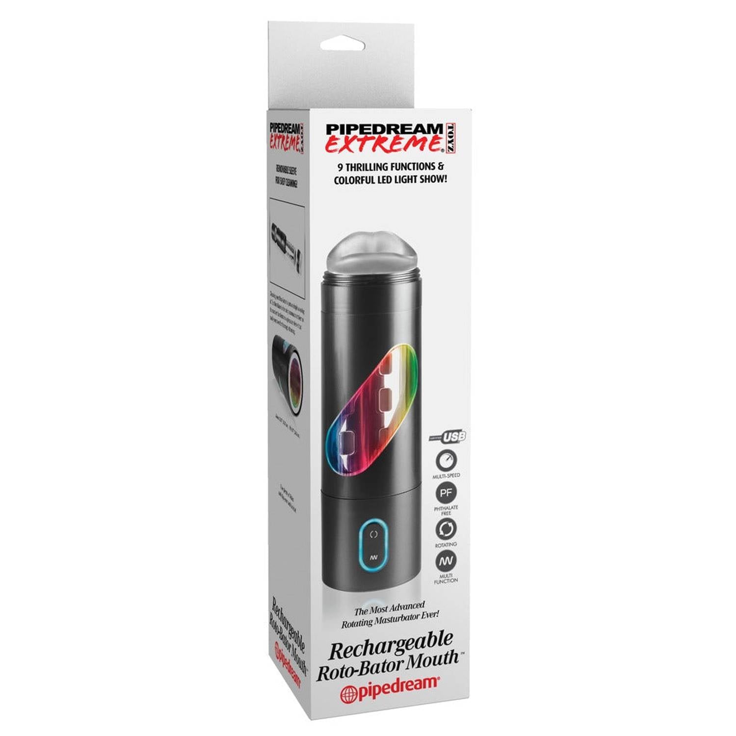 Rechargeable Roto-Bator Mouth