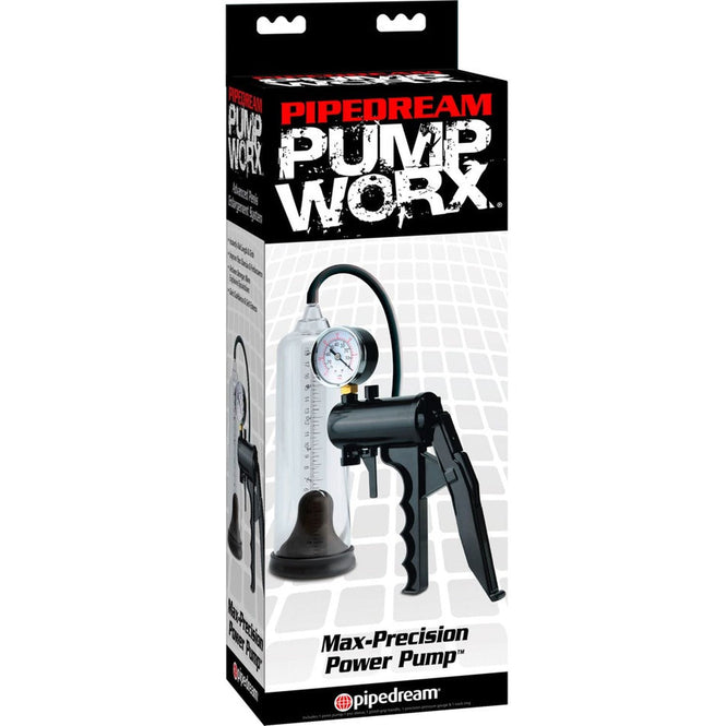 Max-Precision Power Pump