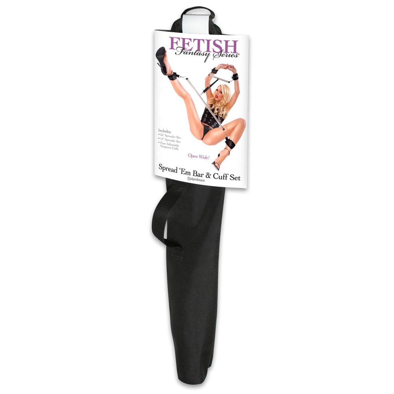 Spread’em Bar and Cuff Set