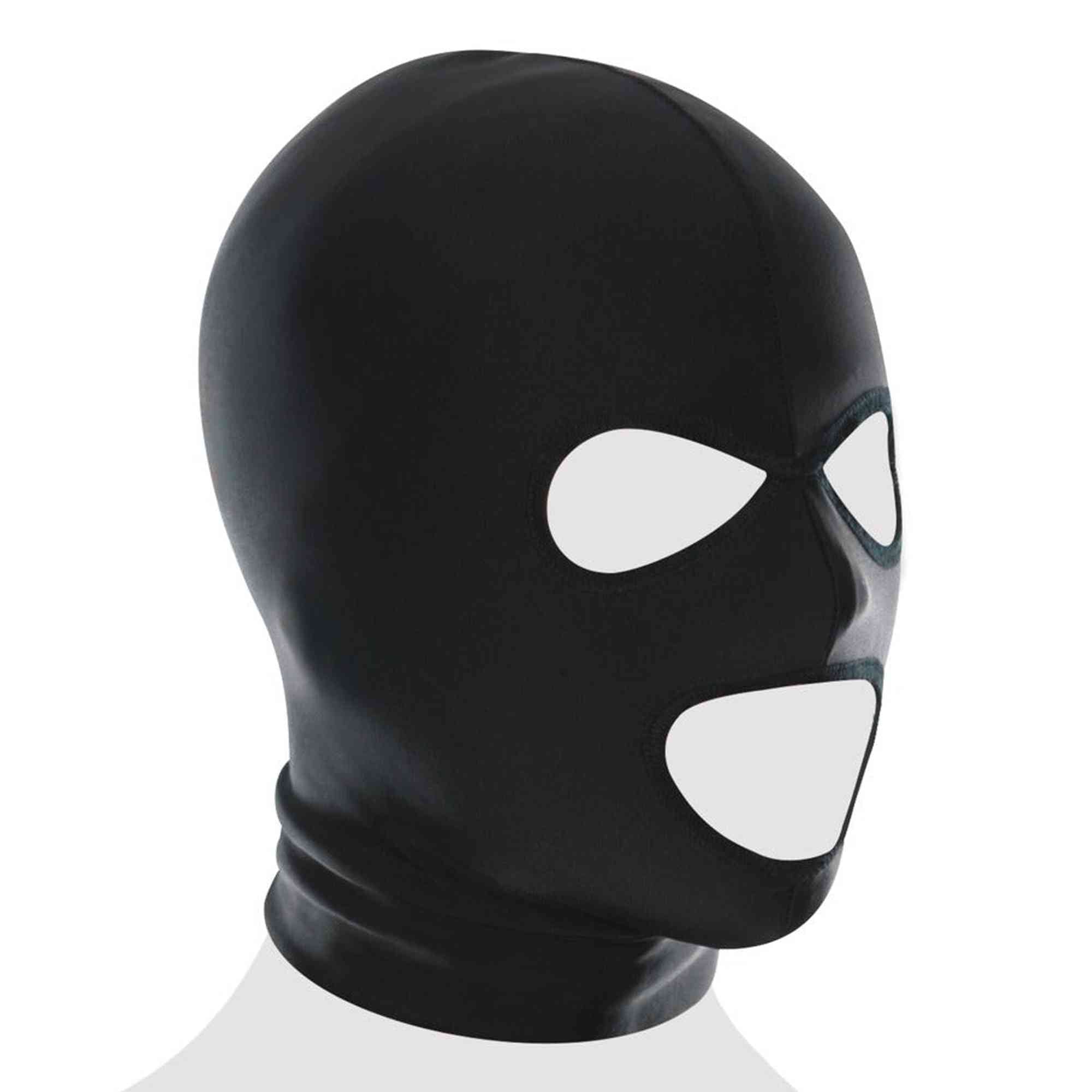 Spandex 3-Hole Hood