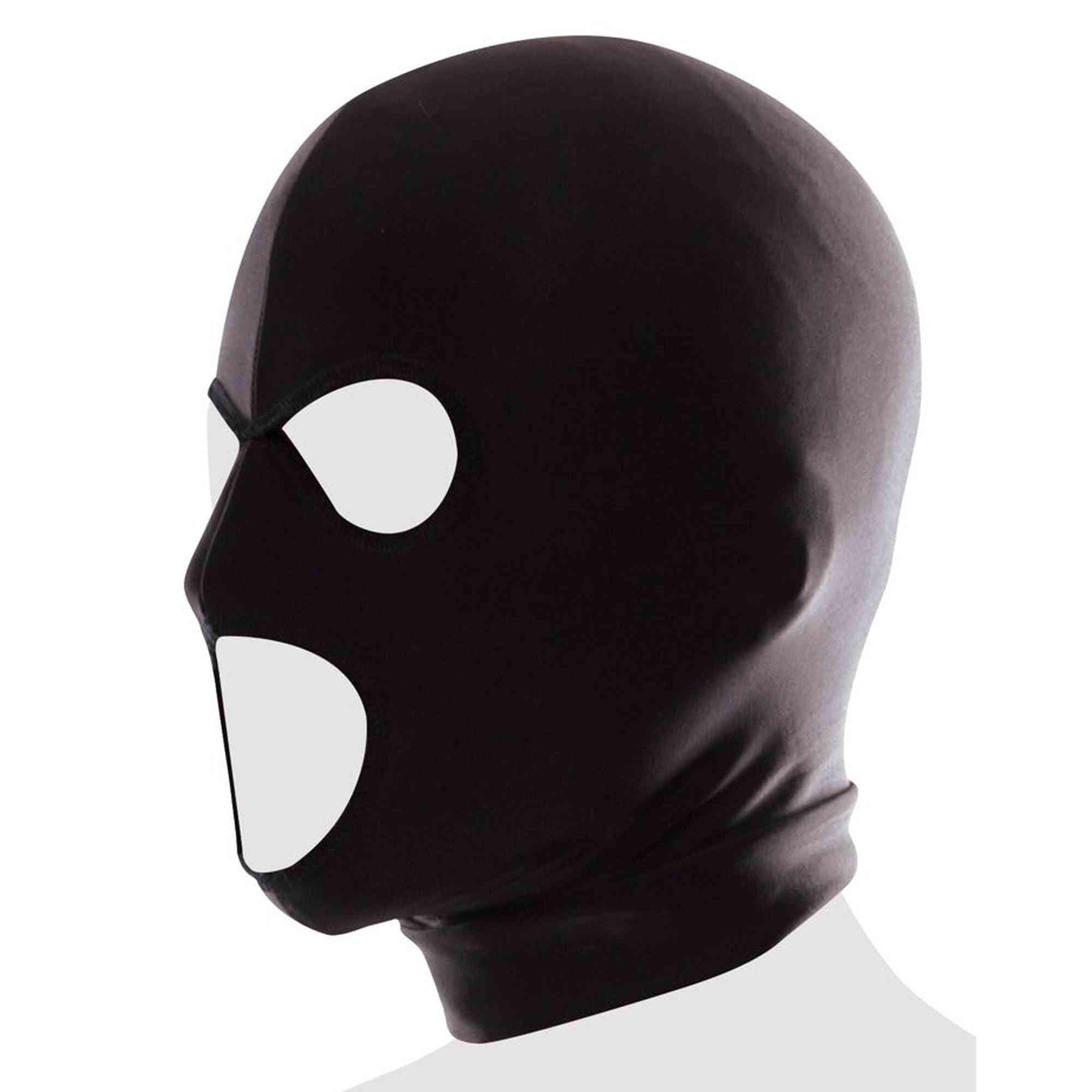 Spandex 3-Hole Hood