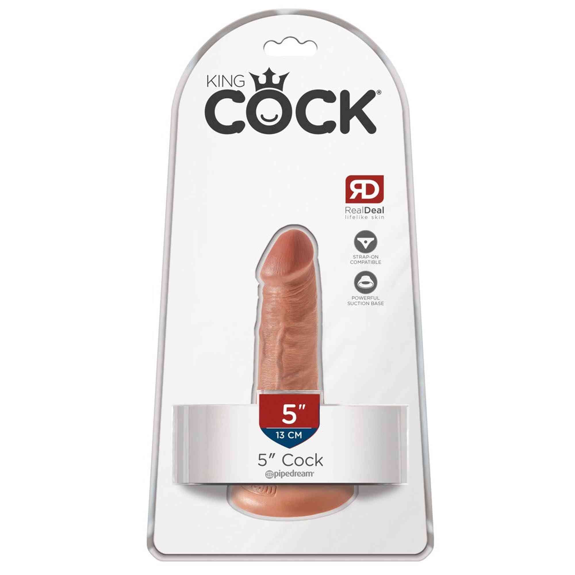 5" Cock