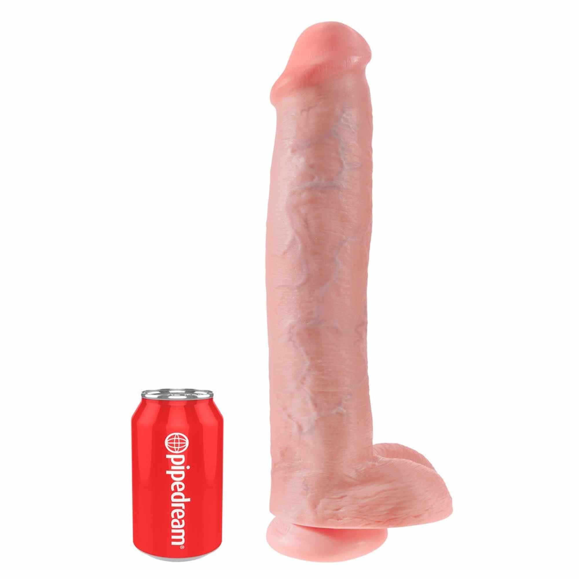 Cock with Balls 15"