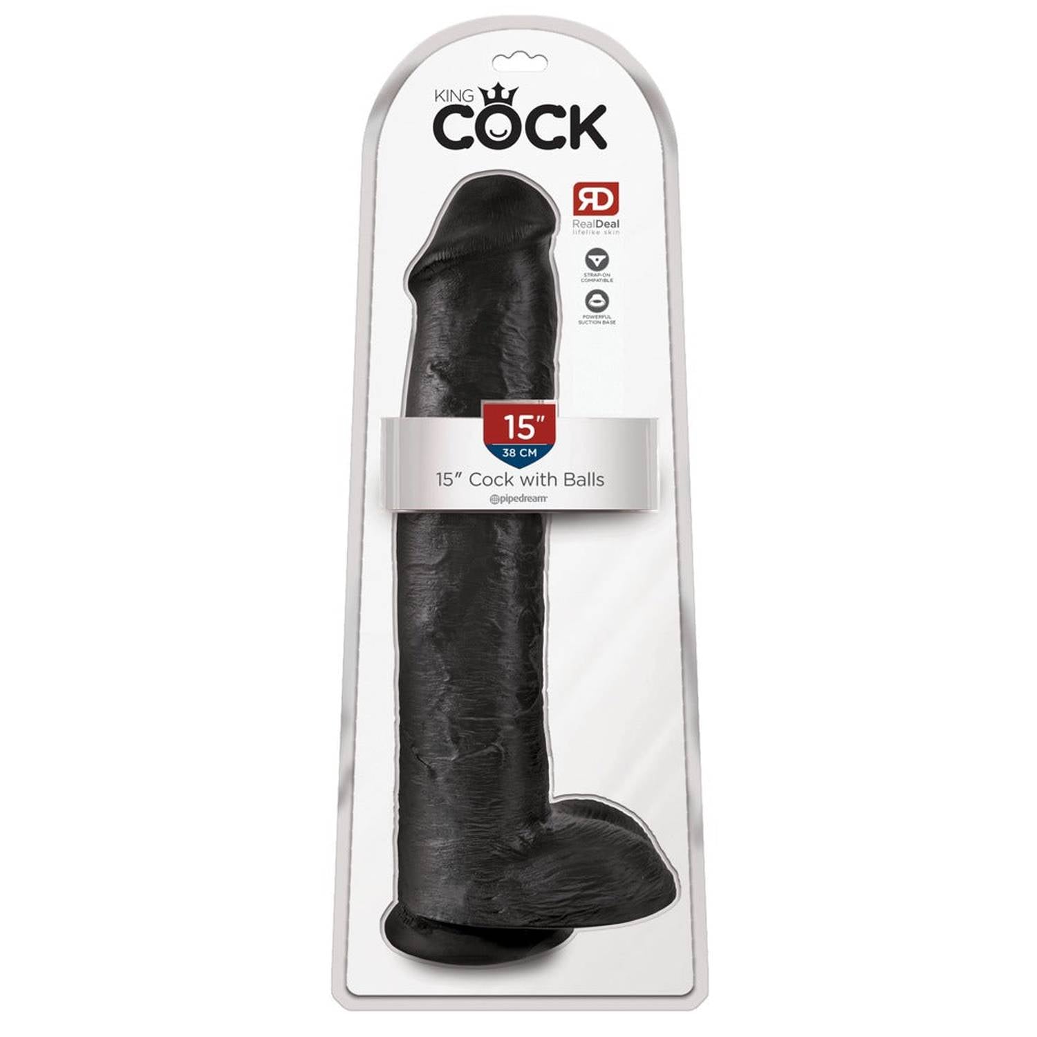 Cock with Balls 15"