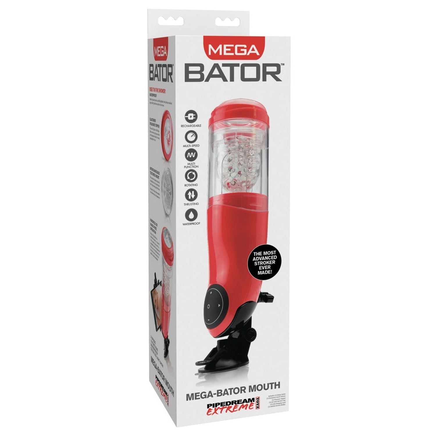 Mega-Bator Mouth