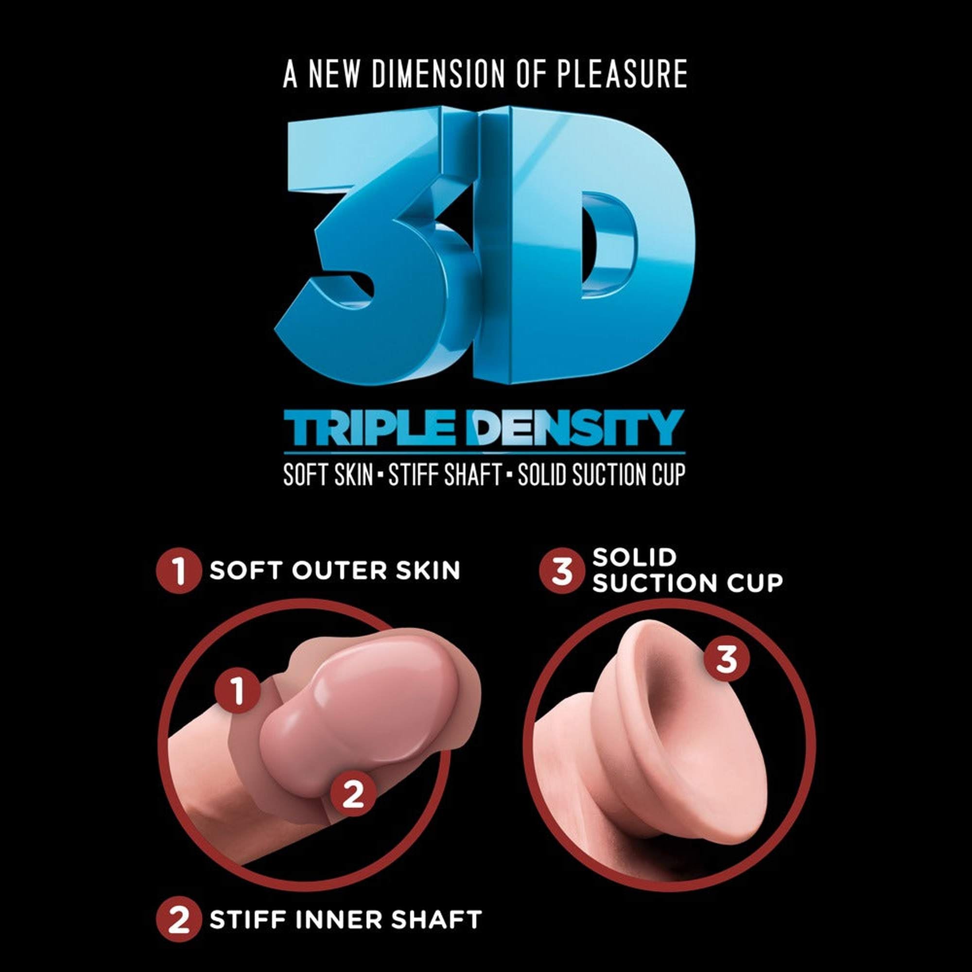 6" Triple Density Cock