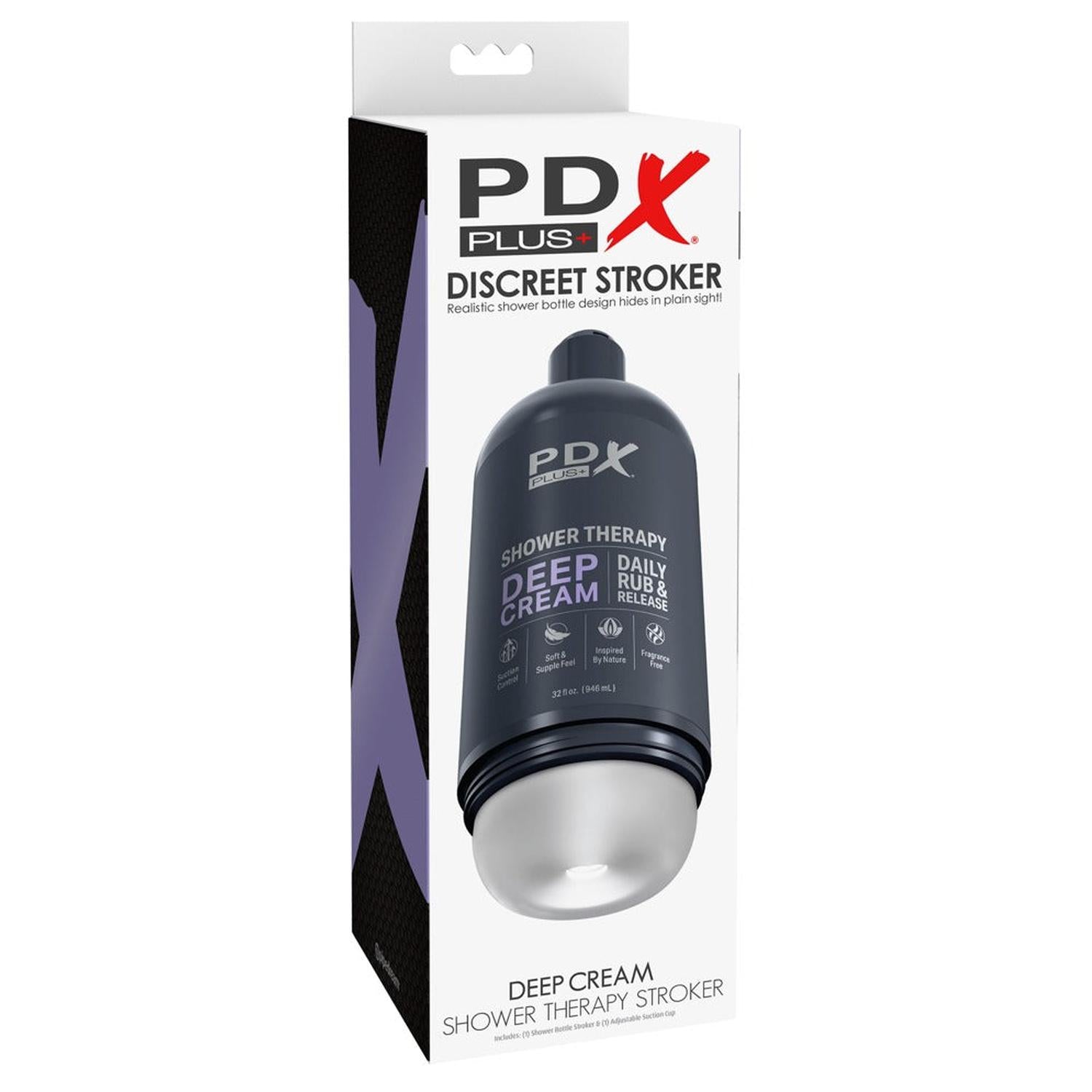Shower Therapy Deep Cream