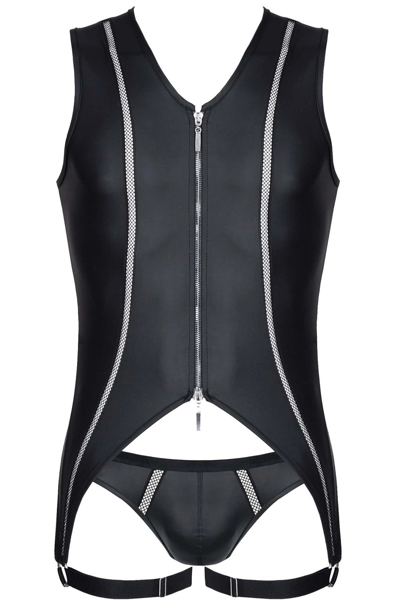 Regnes - CRDSET002 bodysuit and panties black S