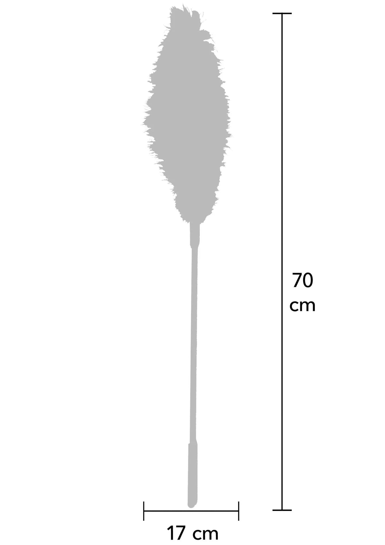 Double Feather Tickler Purple