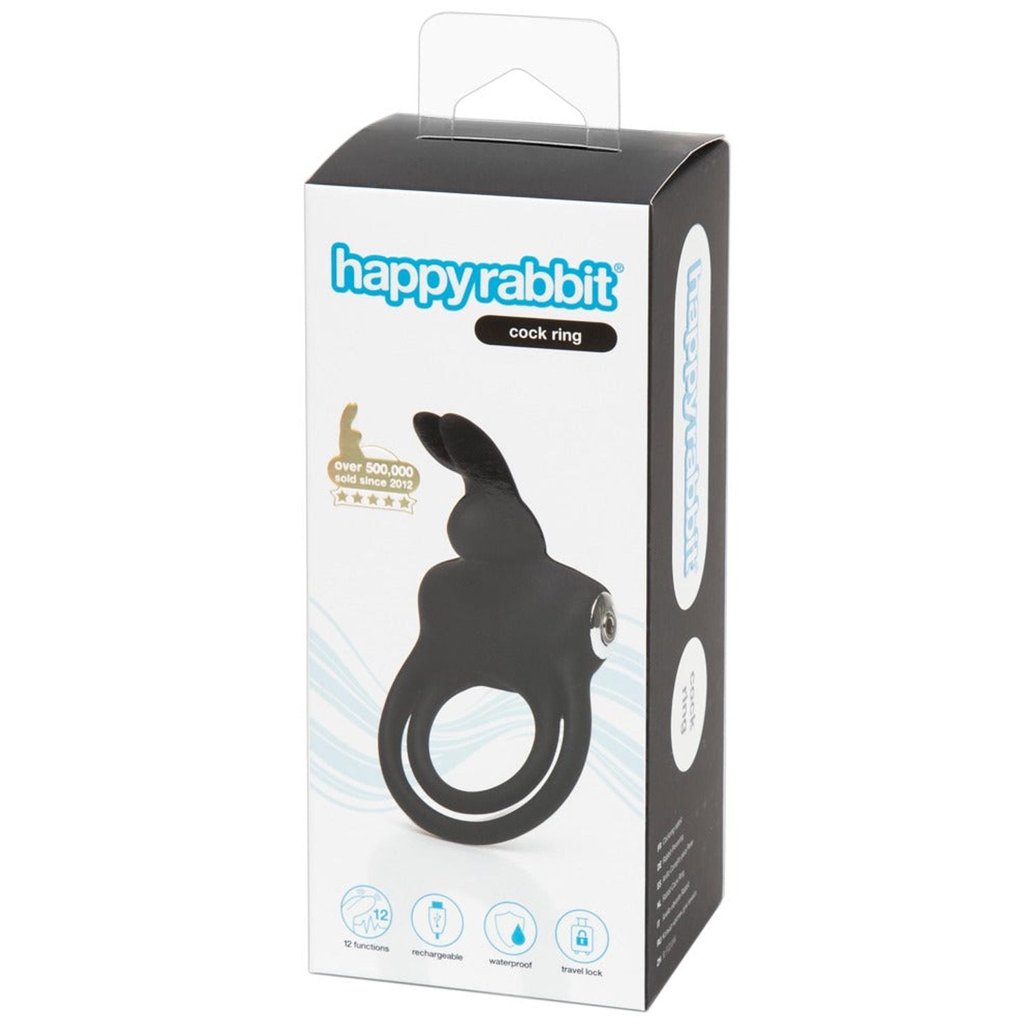 Vibro-cock/ball Ring Cock Ring