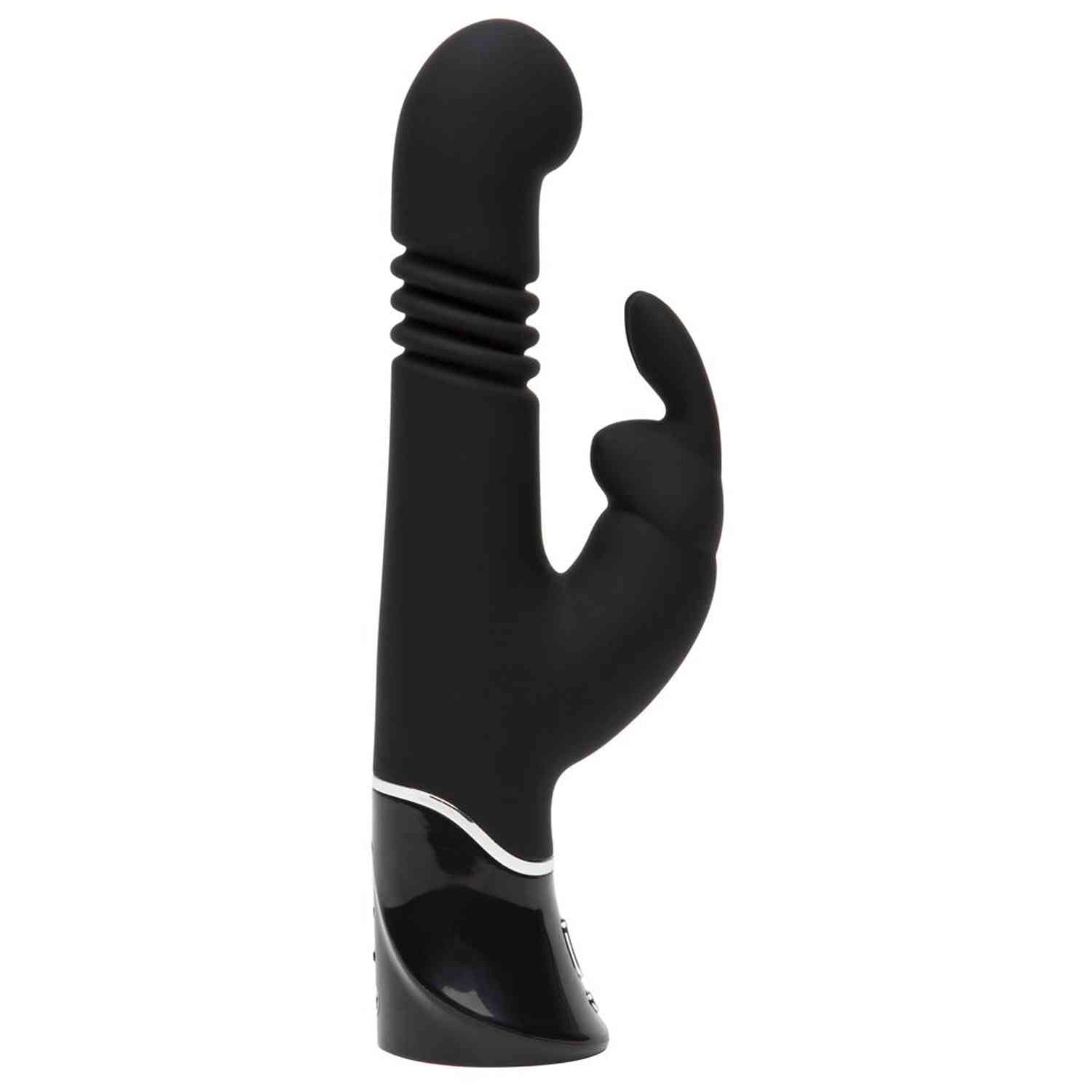 Greedy Girl Thrusting G-Spot Rabbit Vibrator