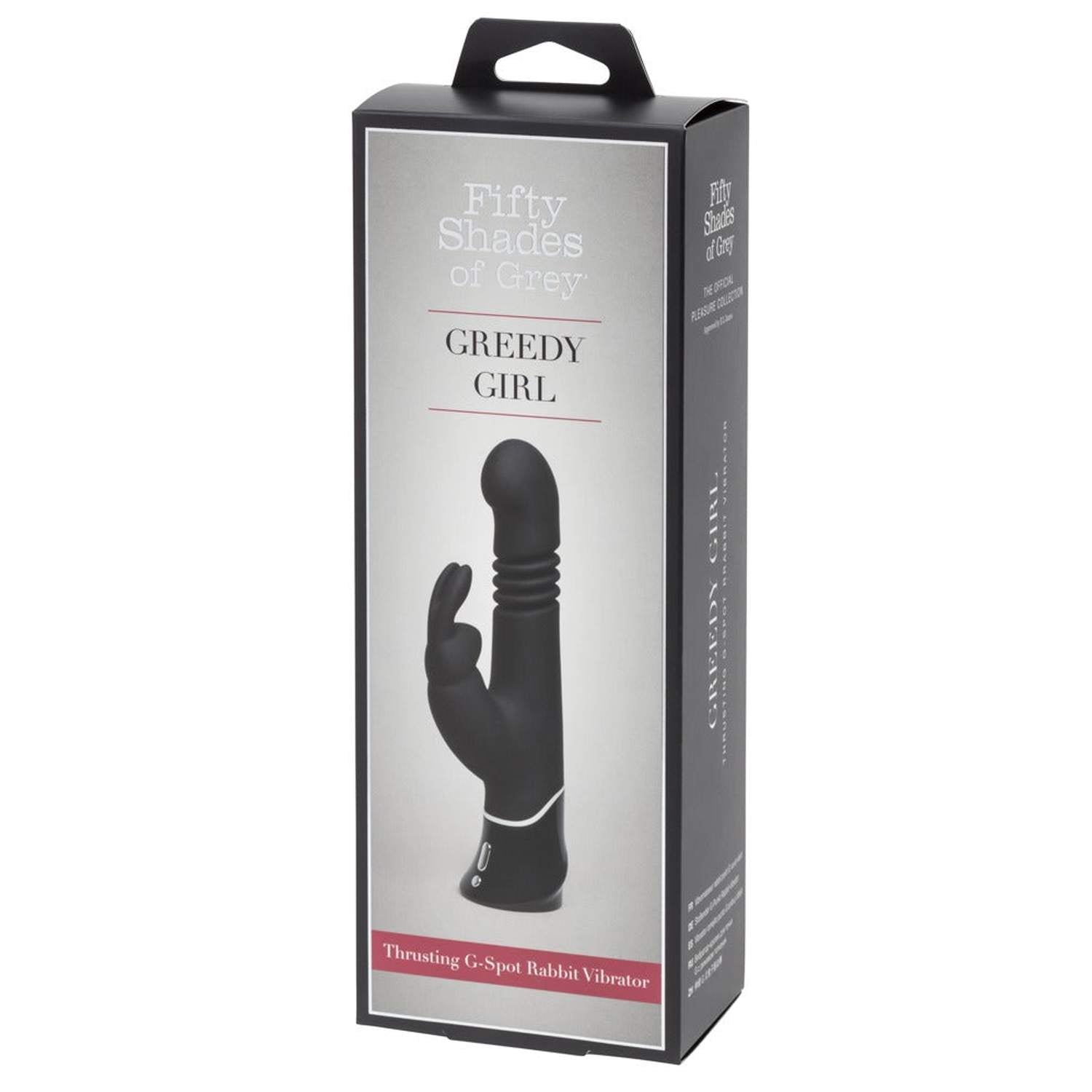 Greedy Girl Thrusting G-Spot Rabbit Vibrator