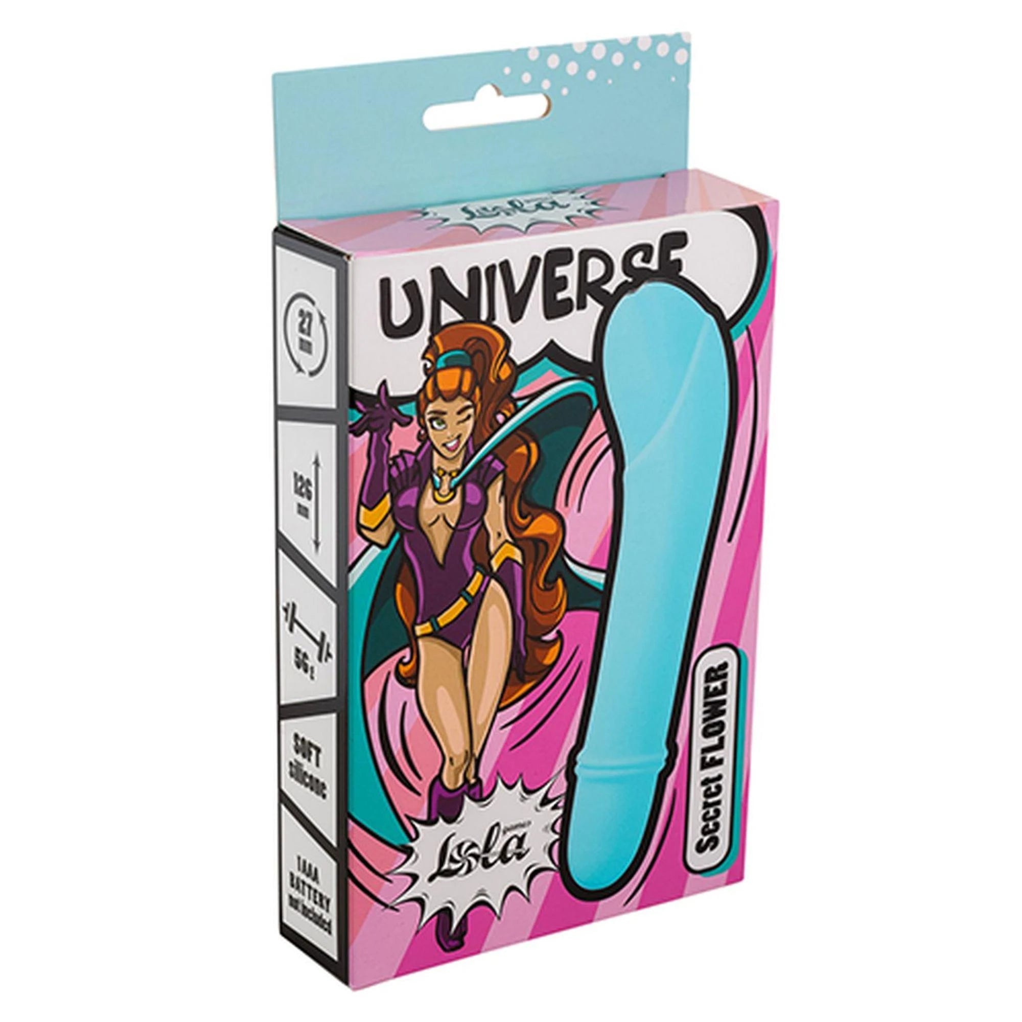 Vibrator-Universe Secret Flower BLUE