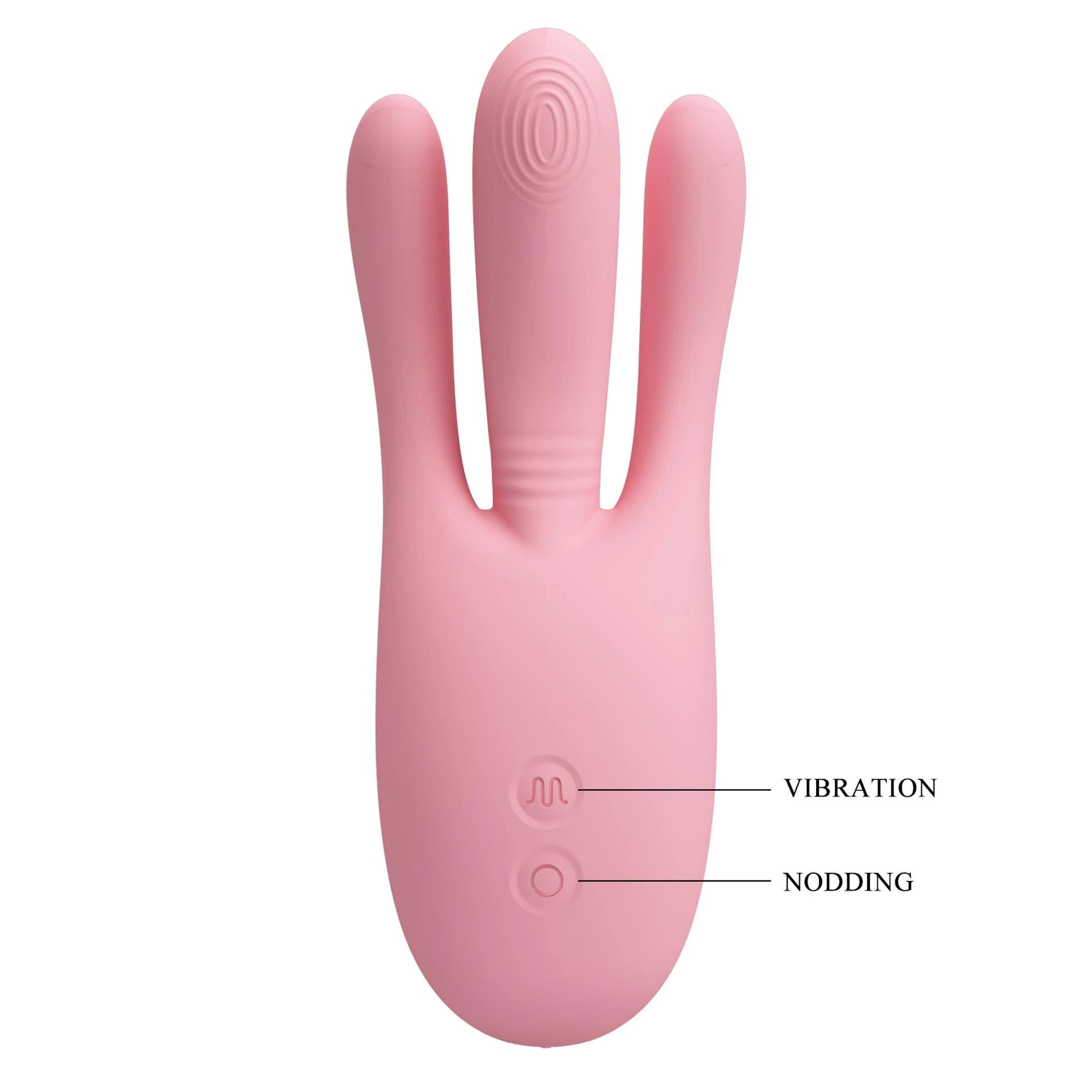 DIEGO, 10 vibration functions 5 nodding functions