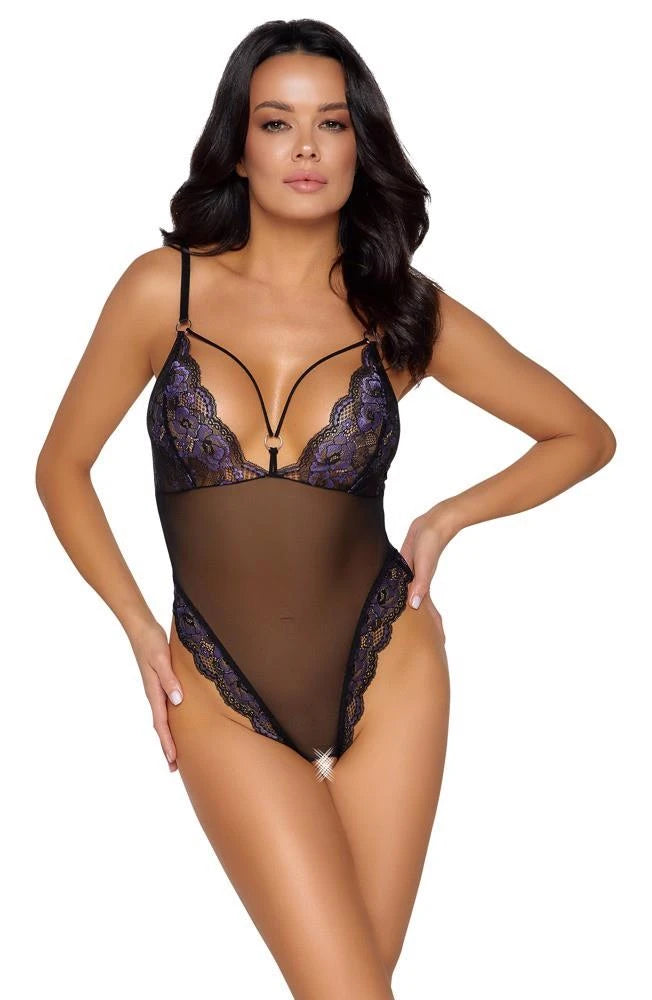 Body en dentelle XL