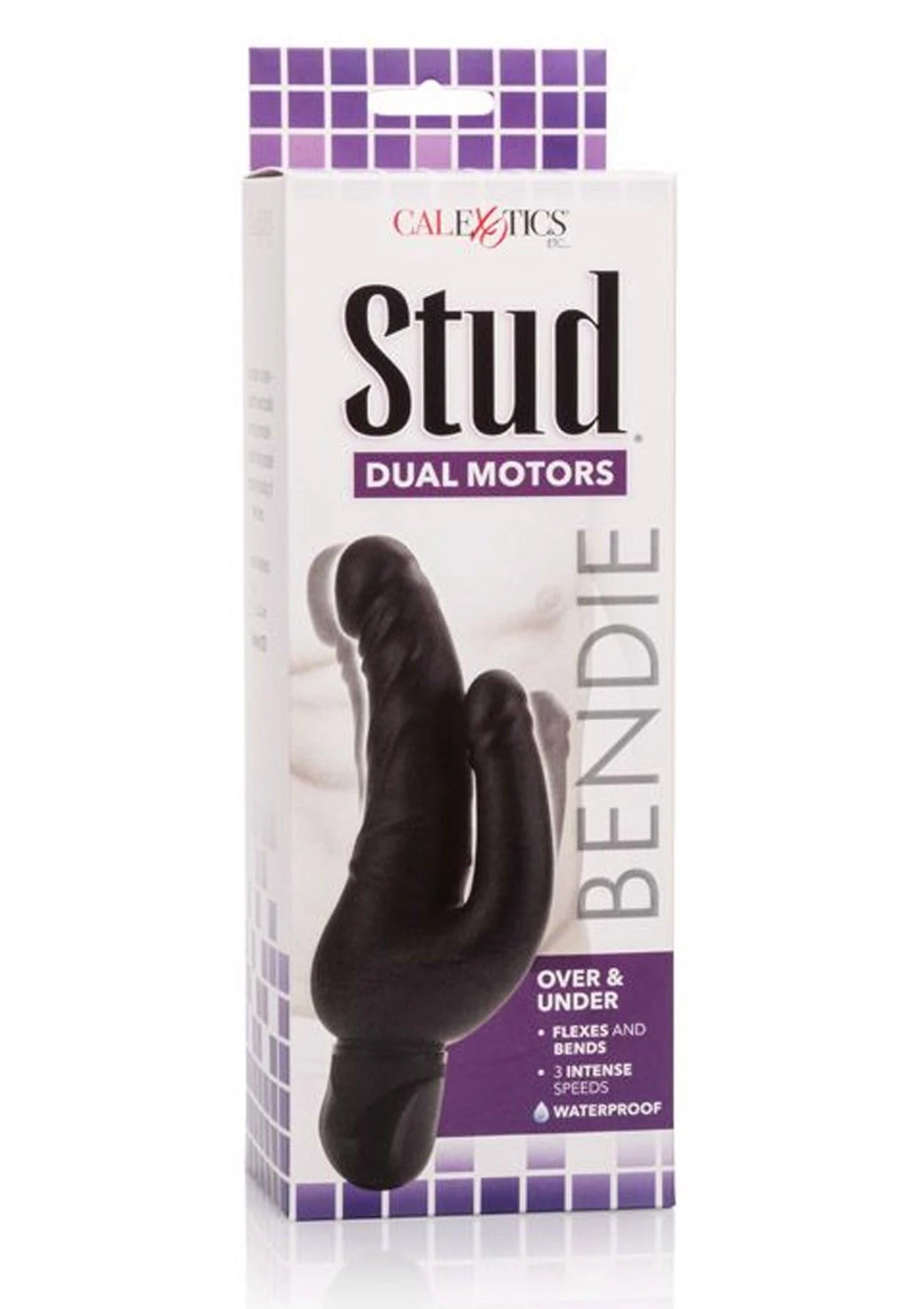 Bendie Stud Over & Under Noir