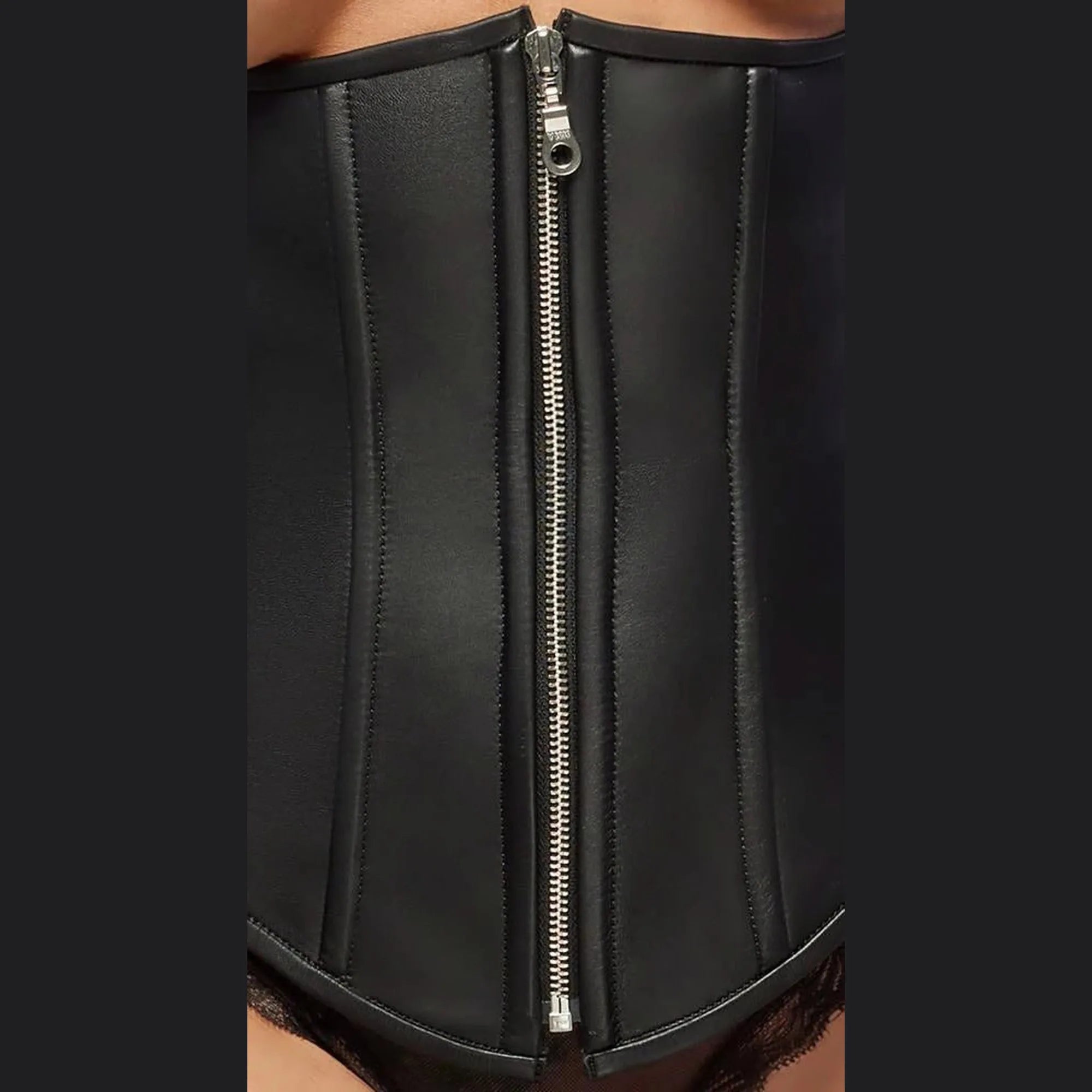 Leather Corset