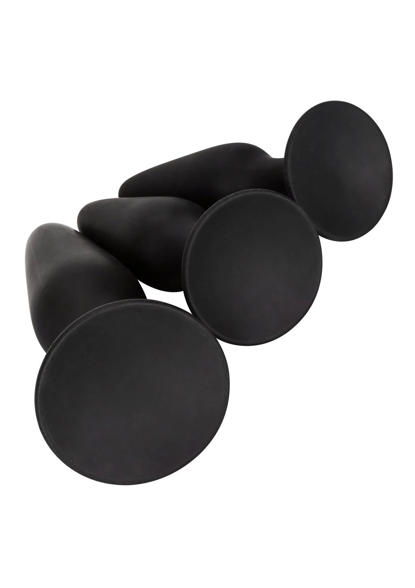 COLT Kit d'entraînement anal en silicone Noir