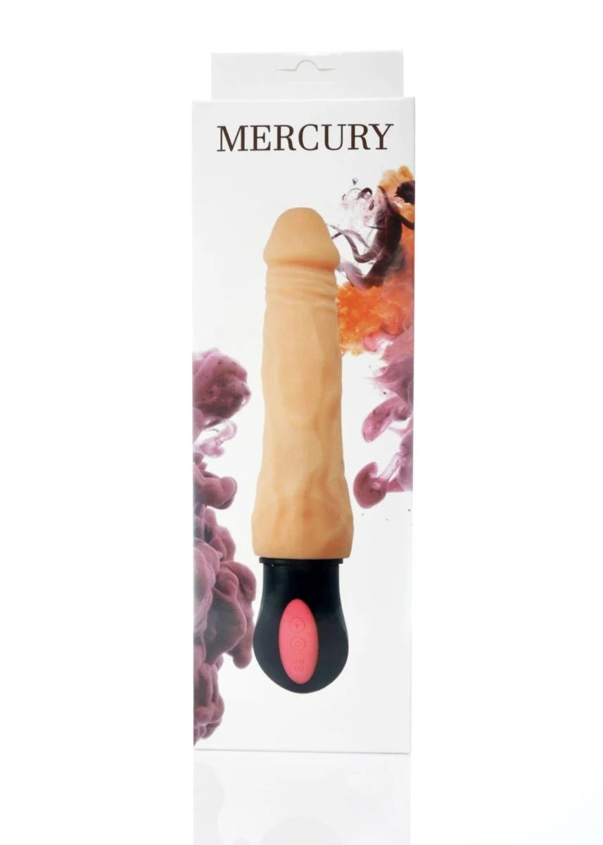 Vibrator-MERCURY-USB-12function, bendable vibrator