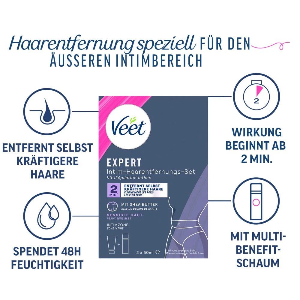 Veet EXPERT Kit