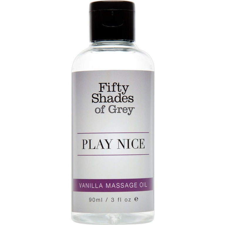Play Nice Vanilla Massage Oil