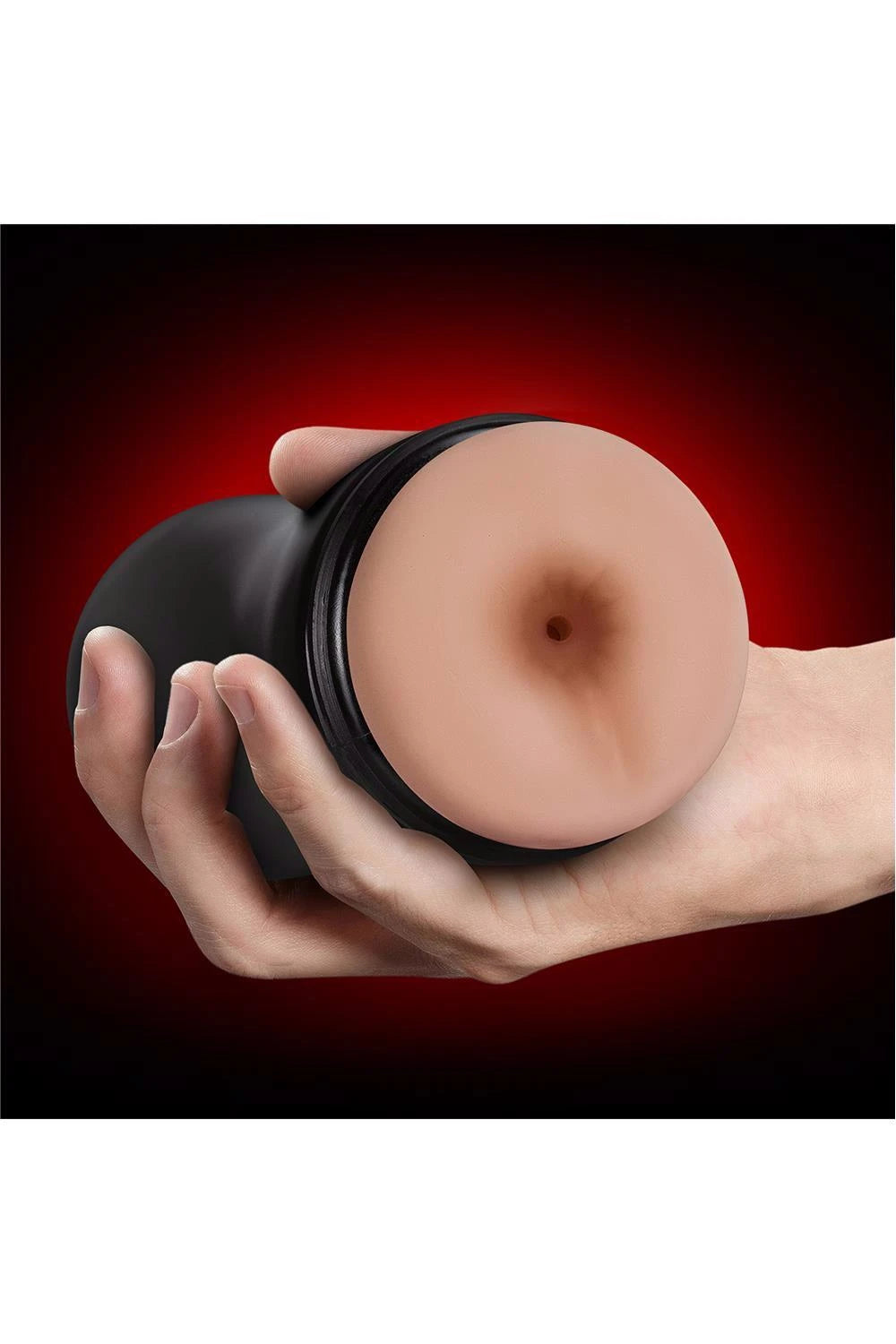 LOVERBOY BAD BOY NEXT DOOR SELF-LUBRICATING STROKER BEIGE